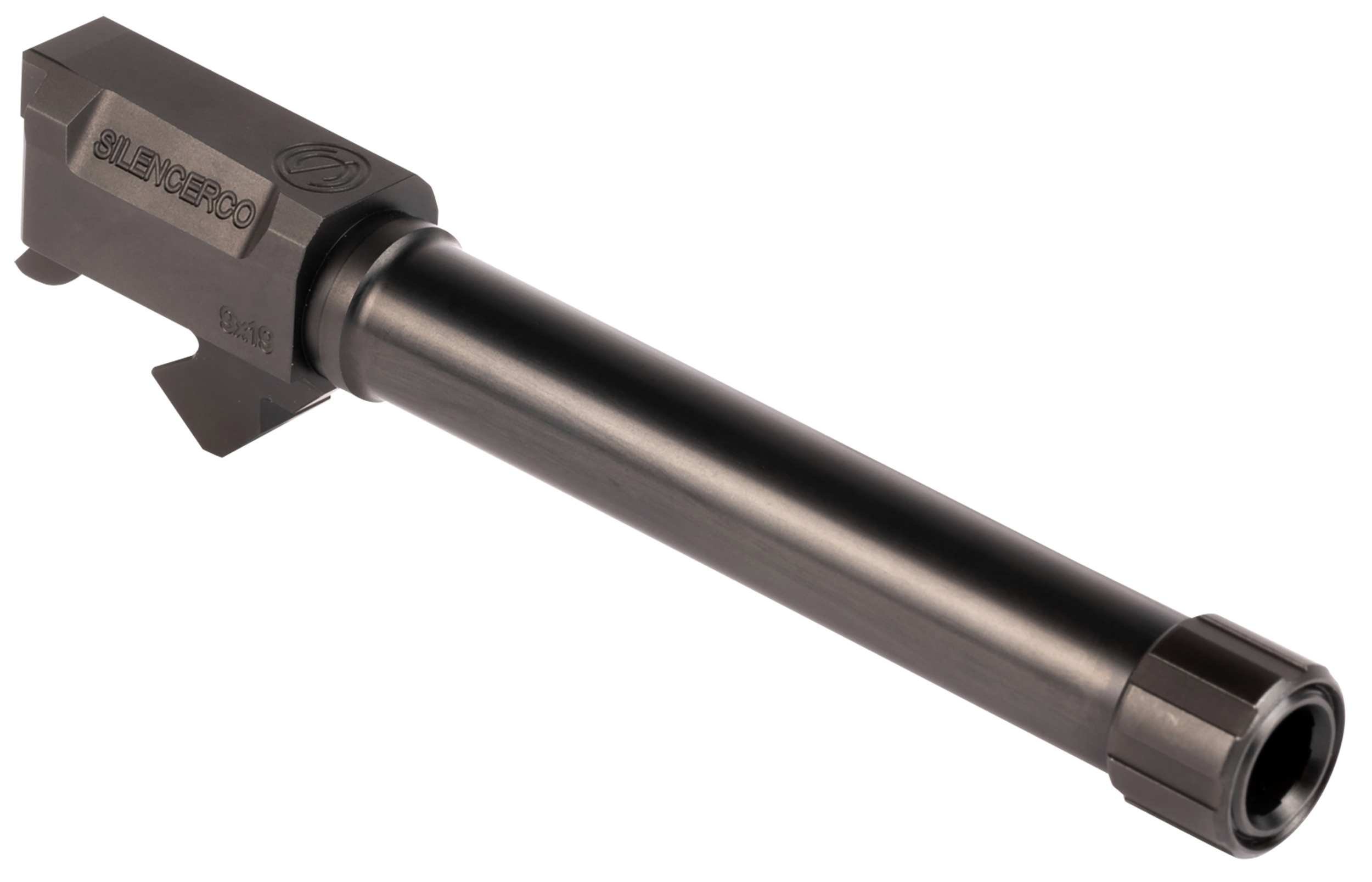 SilencerCo 5'' Nitride Threaded Barrel for Sig P226 9mm