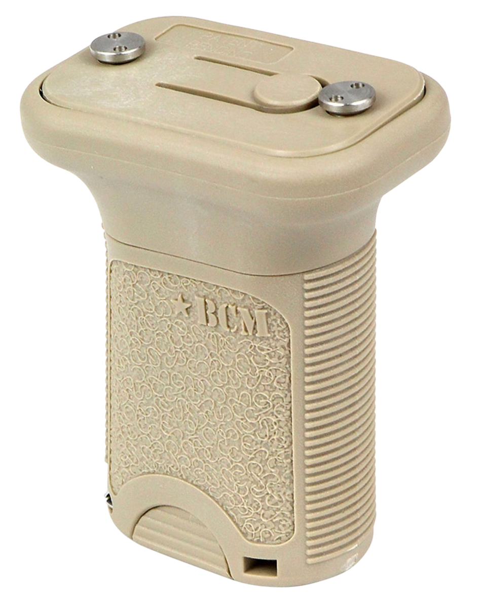 Keymod Bcmgunfighter Mod 3 Vertical Grip - Keymod Bcmgunfighter Mod 3 Vertical Grip Polymer Fde