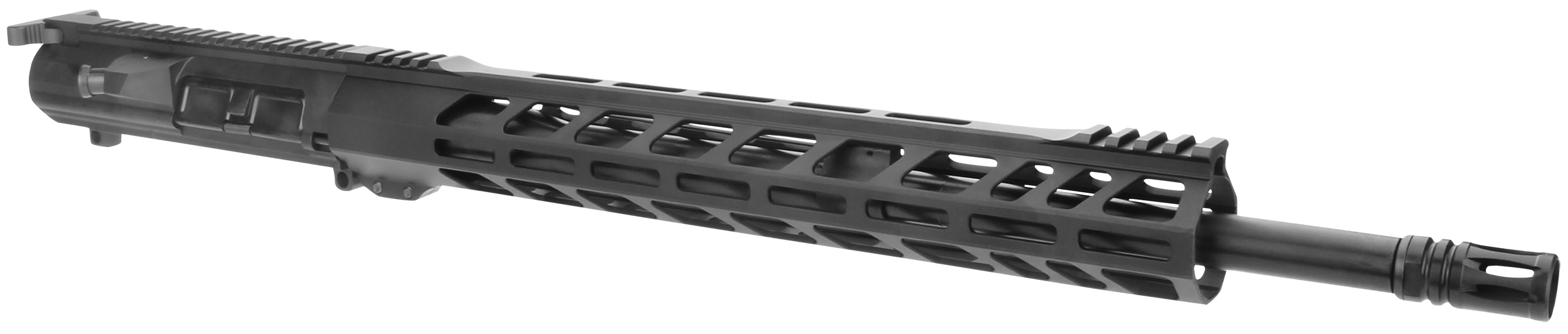 TacFire 308 Win 18 Upper Black Nitride M-LOK Assembly