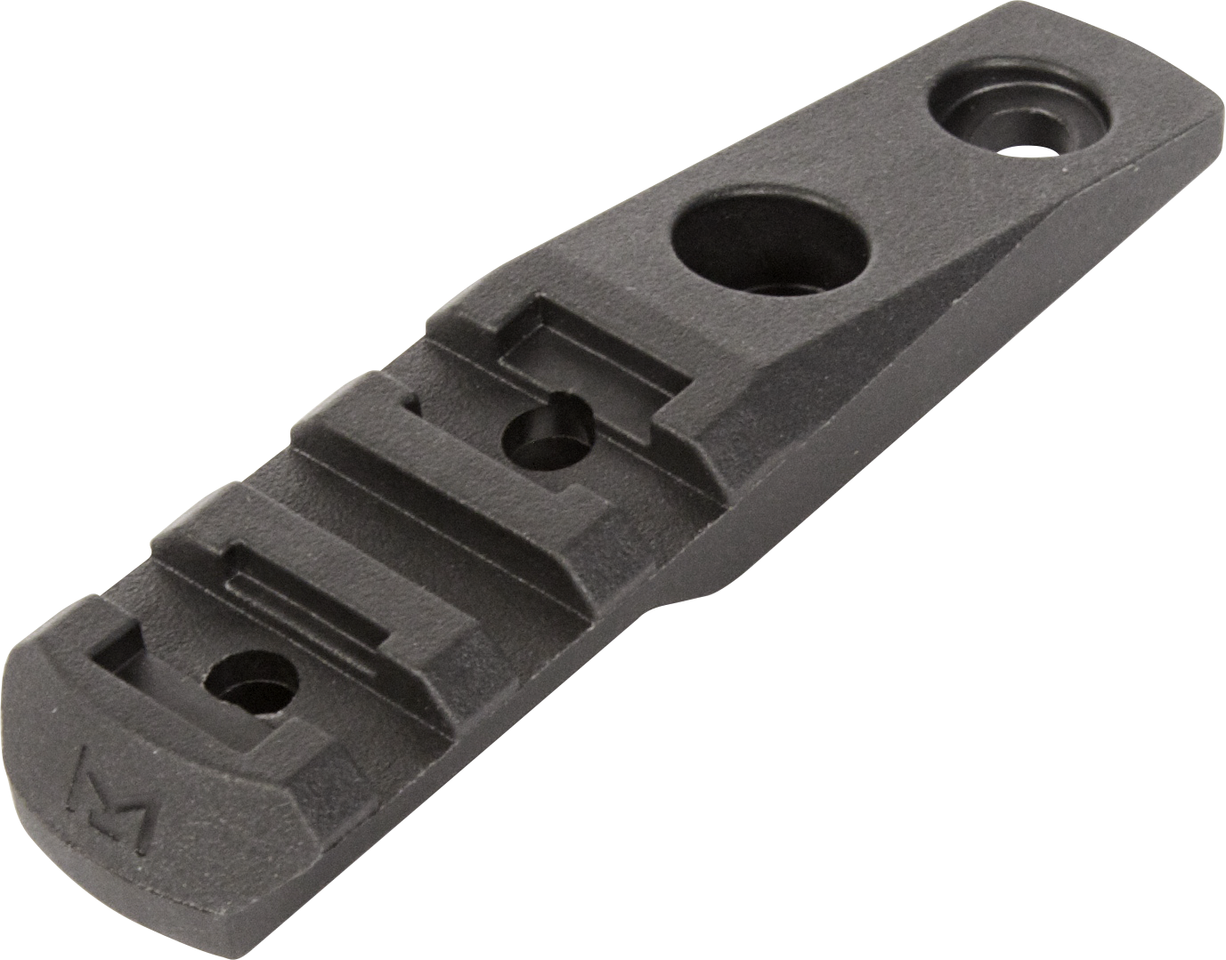 Magpul M-LOK Polymer Cantilever Rail/Light Mount Black
