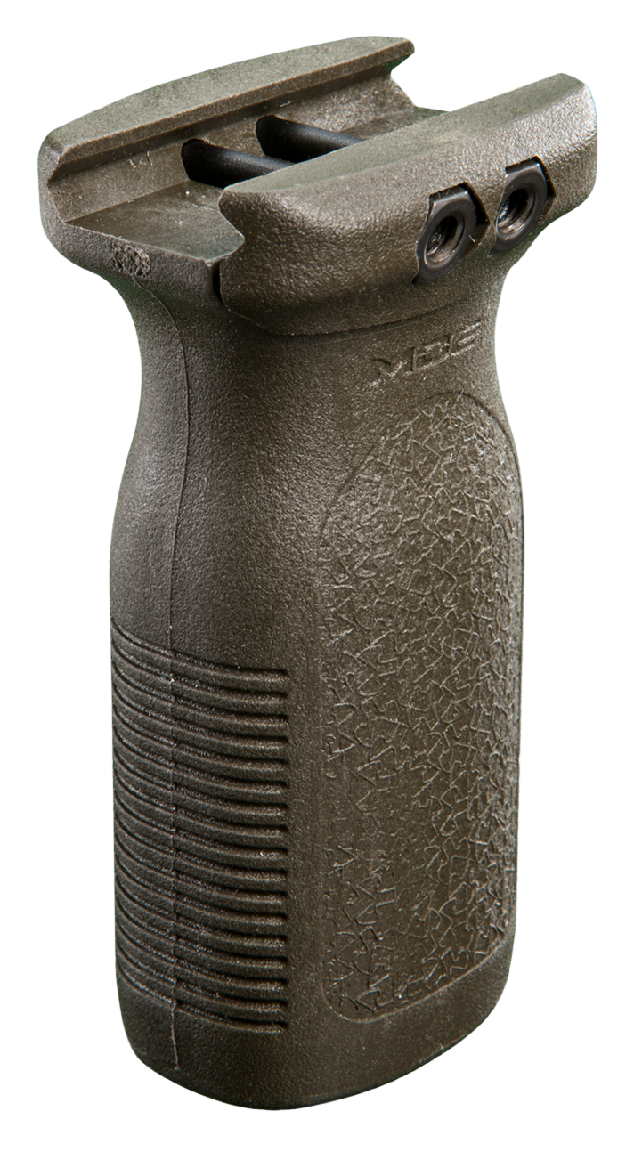 Magpul Industries OD Green Polymer Vertical Grip for AR Platform