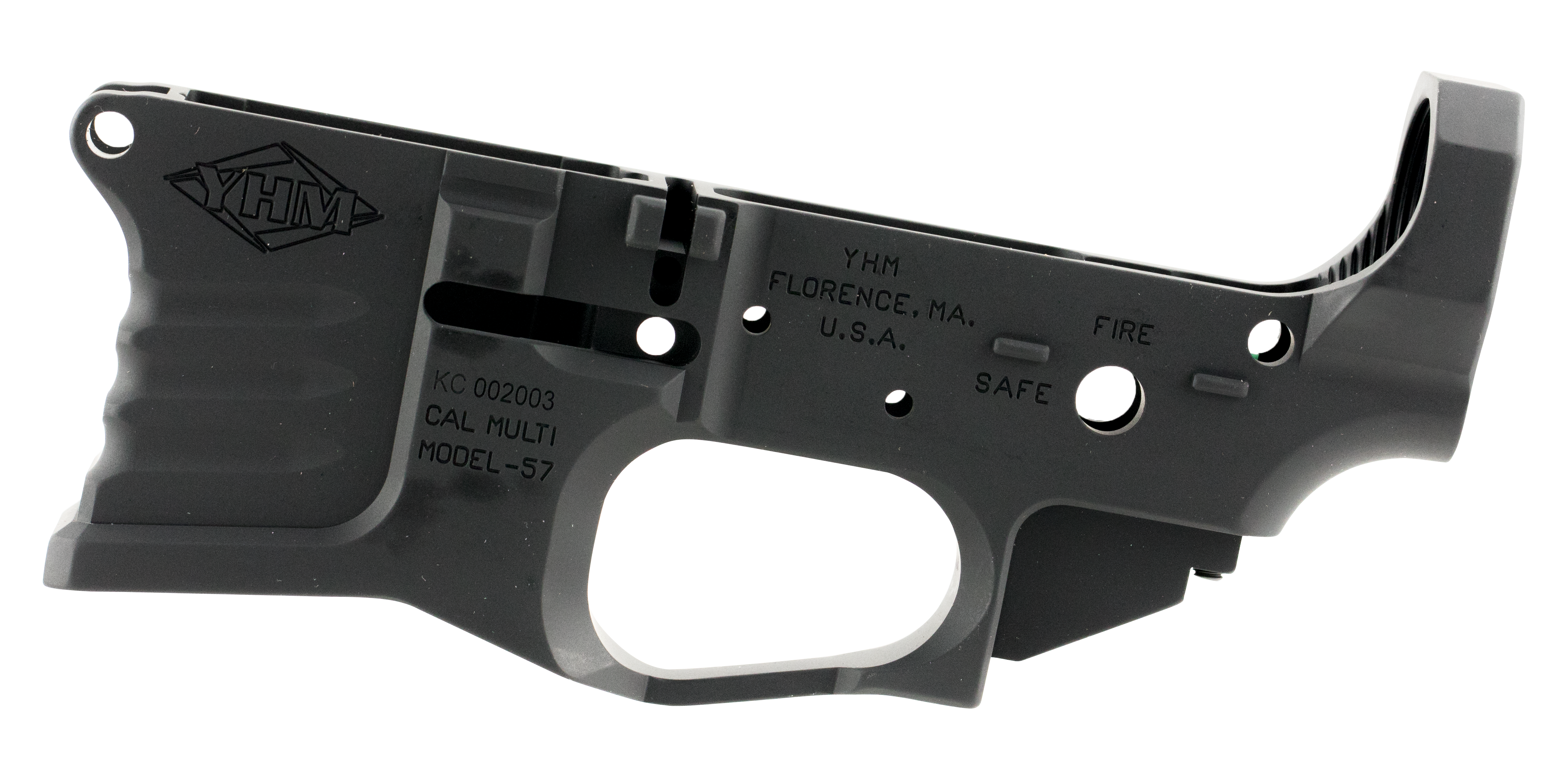 Yankee Hill AR-15 Billet Lower Receiver 5.56 NATO Aluminum Black