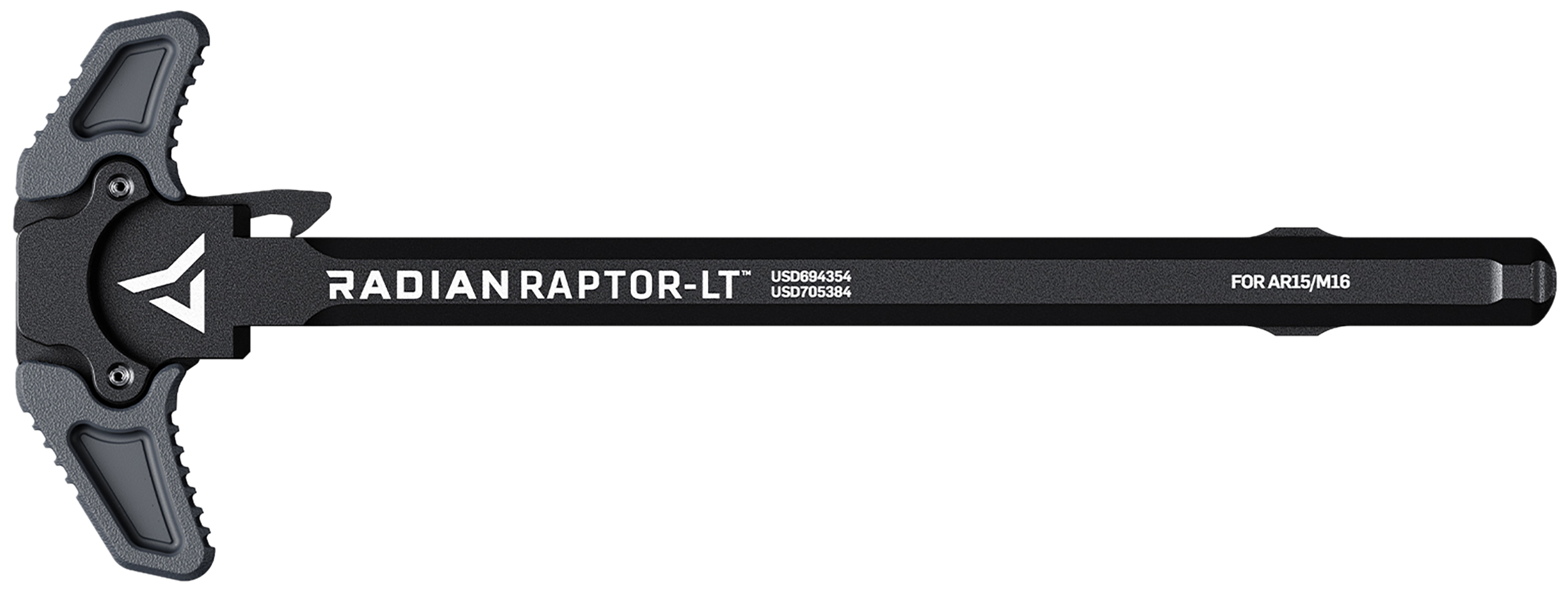 Radian Weapons Raptor LT Ambidextrous Charging Handle Gray