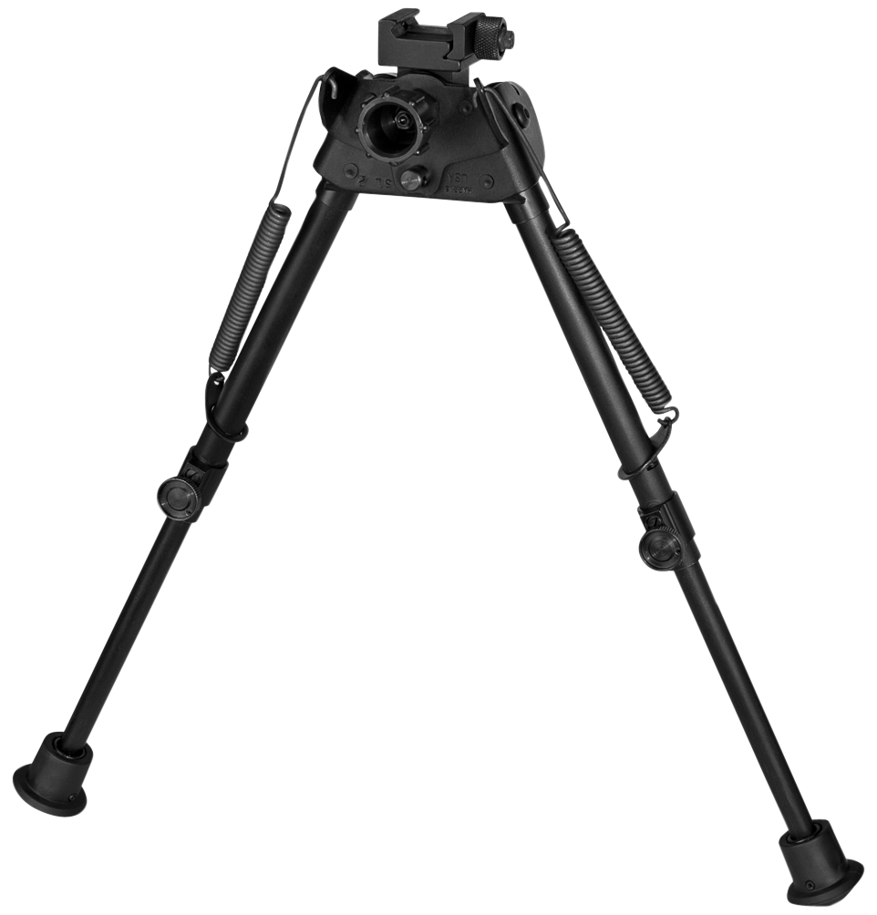 Harris Steel Aluminum Bipod Picatinny 9-13'' Self-Leveling