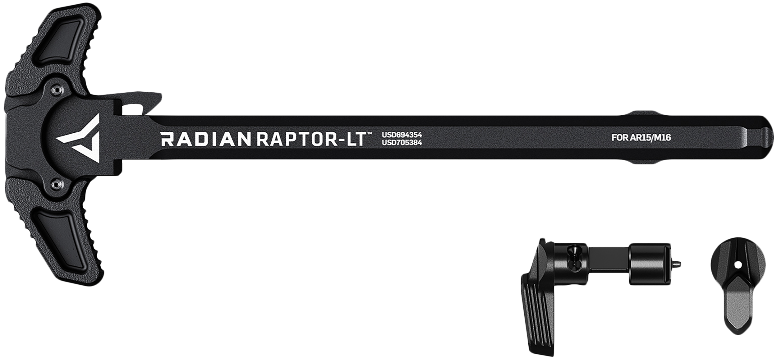 Radian Weapons Raptor LT Ambi Charging Handle with Talon Safety