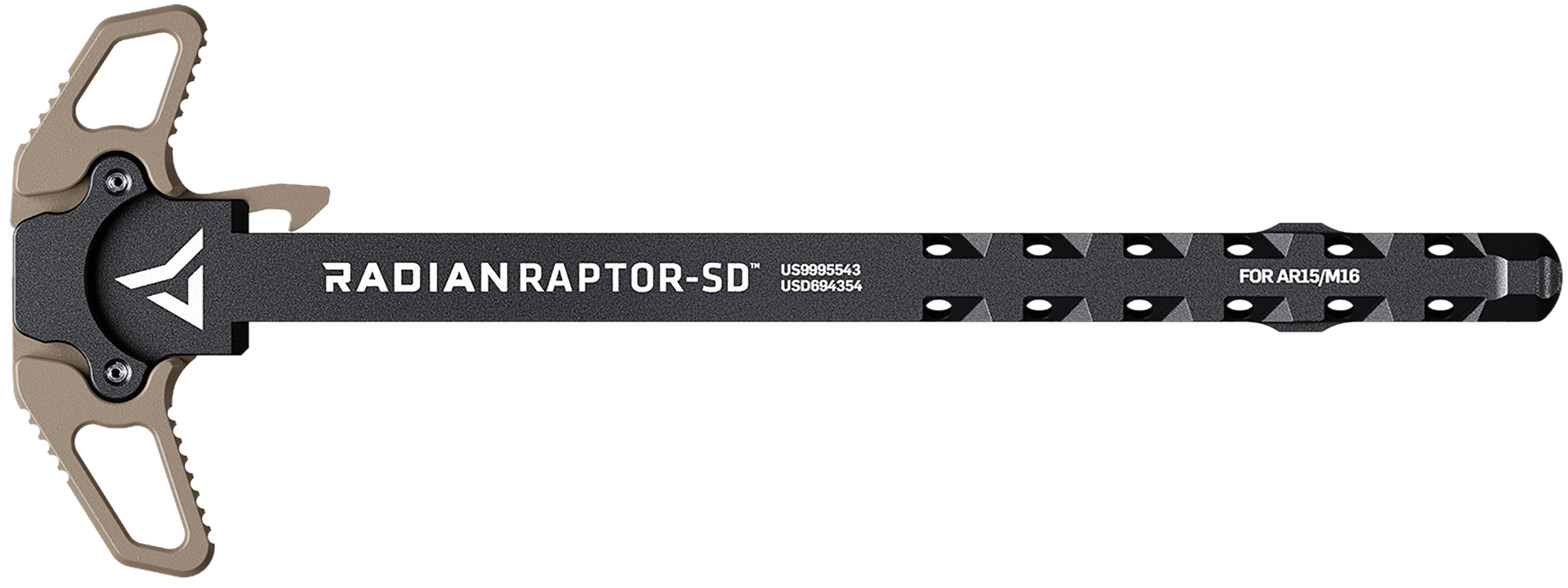 Radian Weapons Raptor SD FDE Ambi Charging Handle