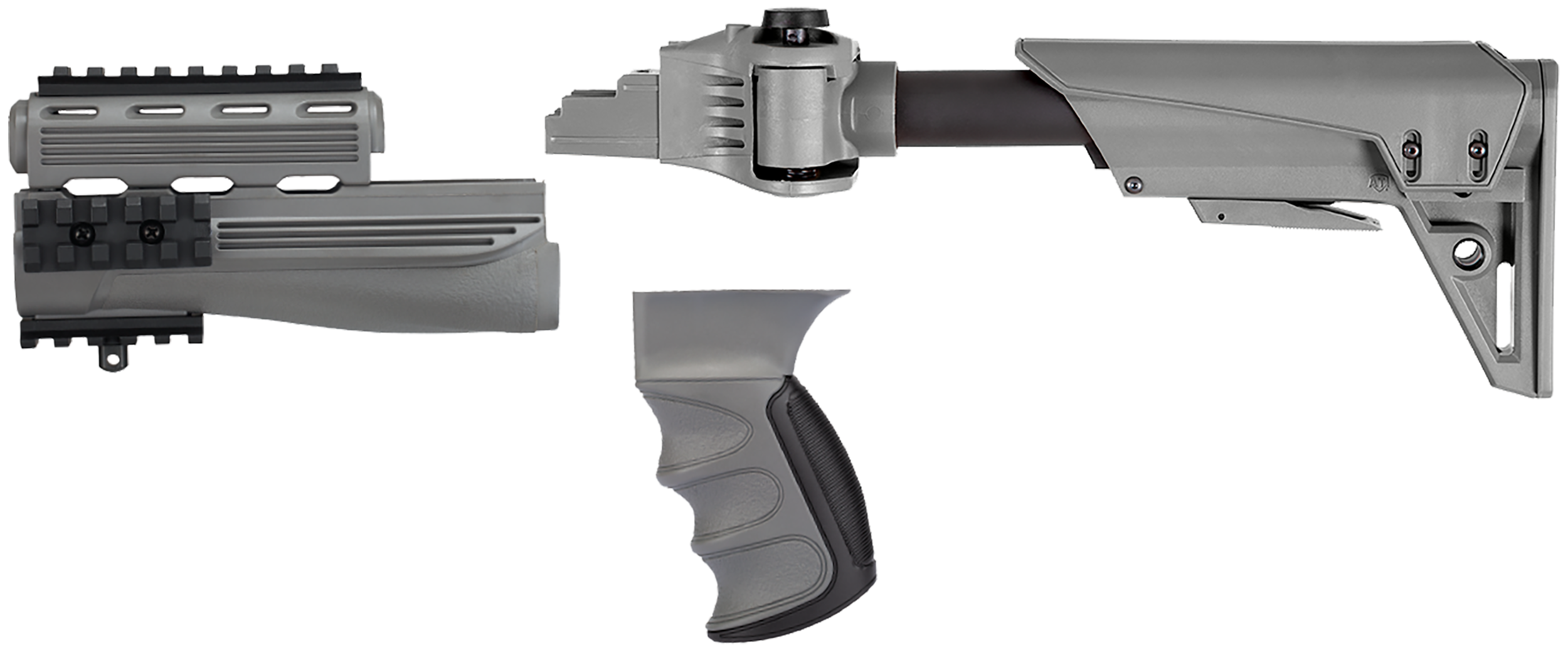 ATI Outdoors Advanced Technology AK-47 SForce Gray Stock System