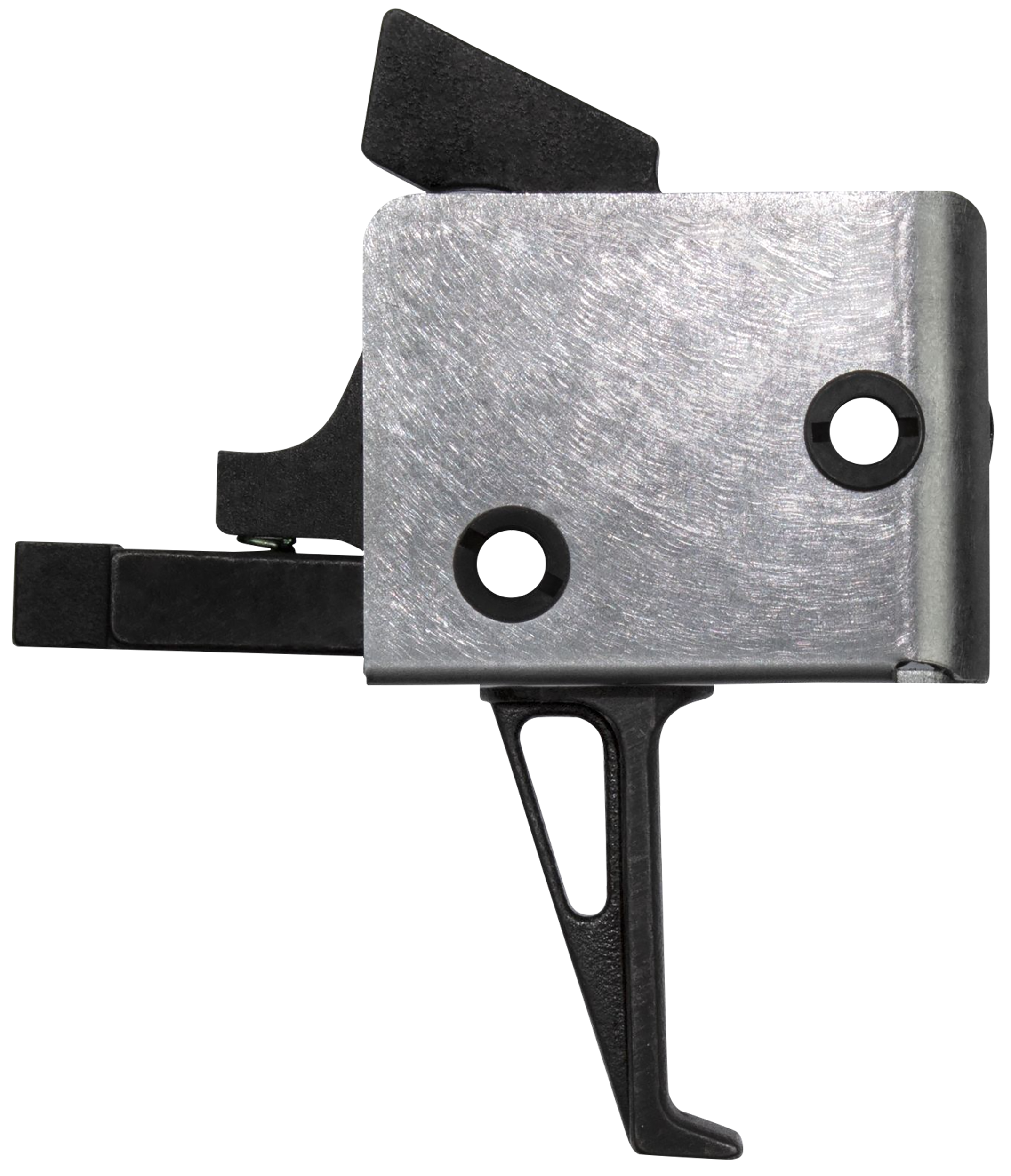 CMC Triggers AR-15 Single Stage Flat Trigger Black Silver
