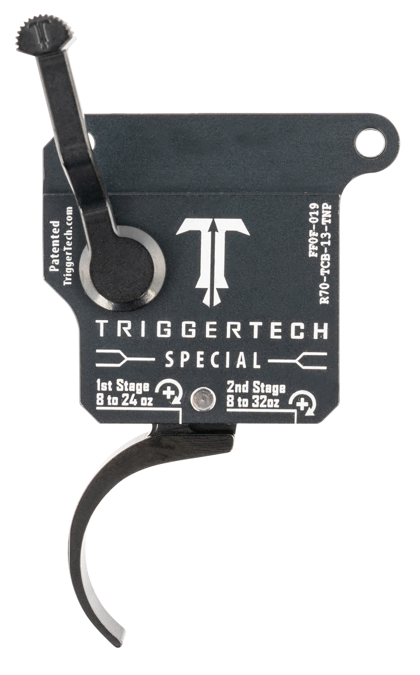 TriggerTech Remington 700 Special Two-Stage Trigger Gray/Black