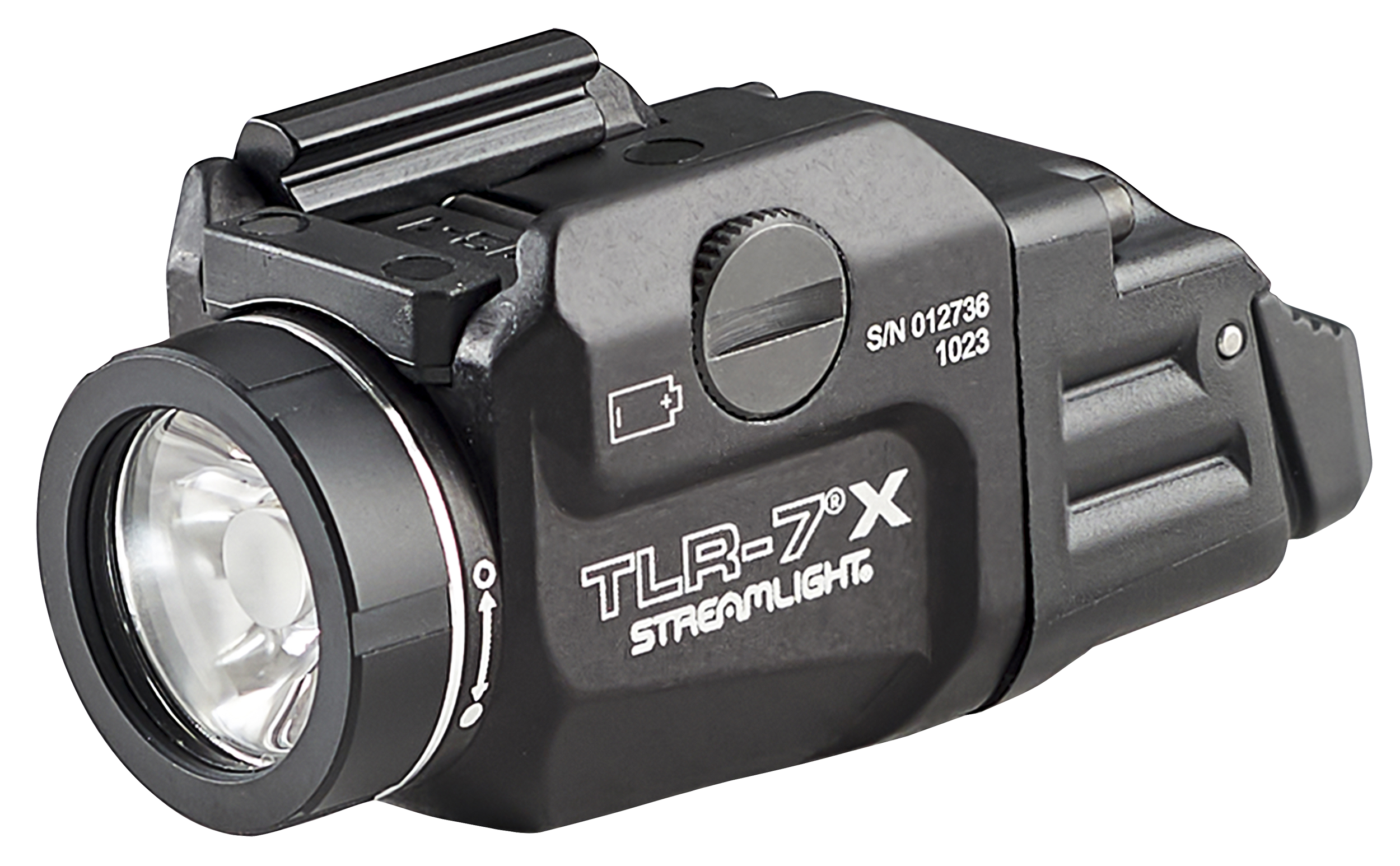 Streamlight TLR-7 X USB 500 Lumens Black LED Weapon Light