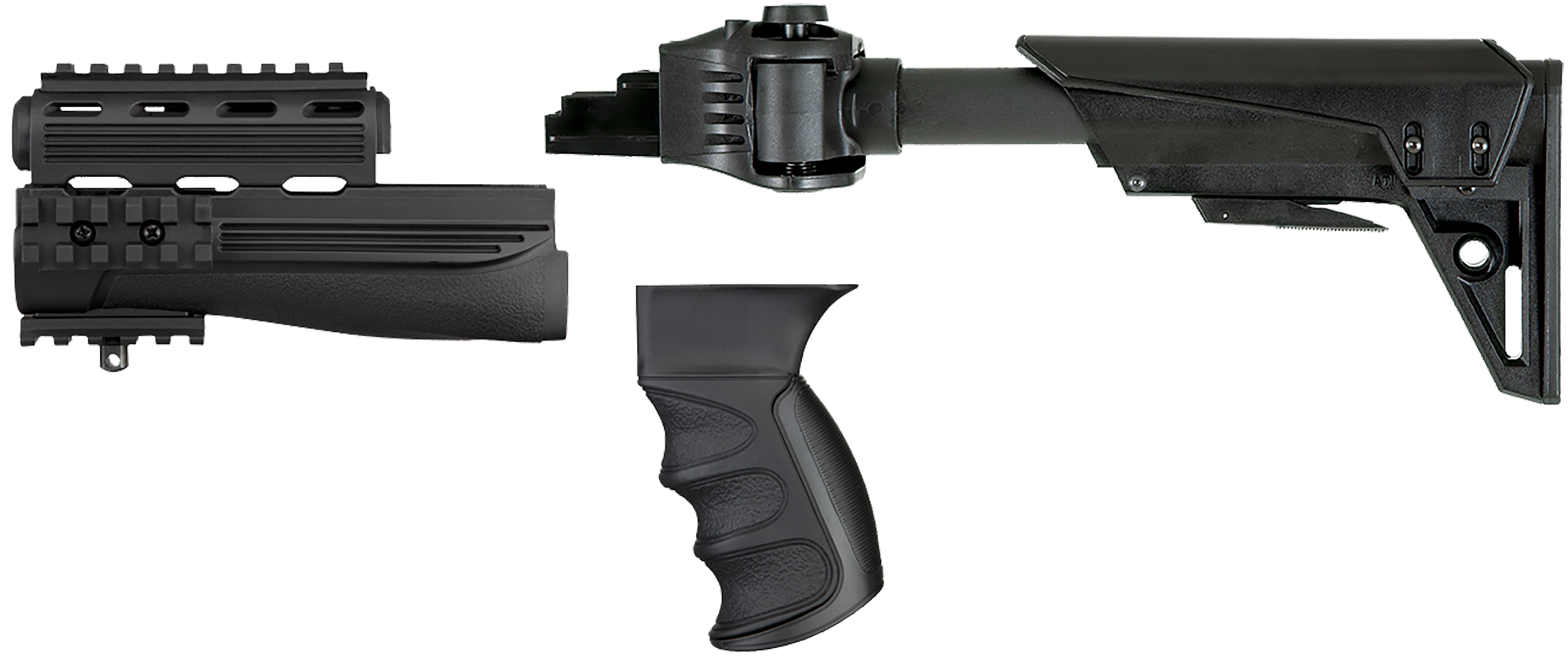 ATI Strikeforce AK-47 G2 Stock with Scorpion Recoil System