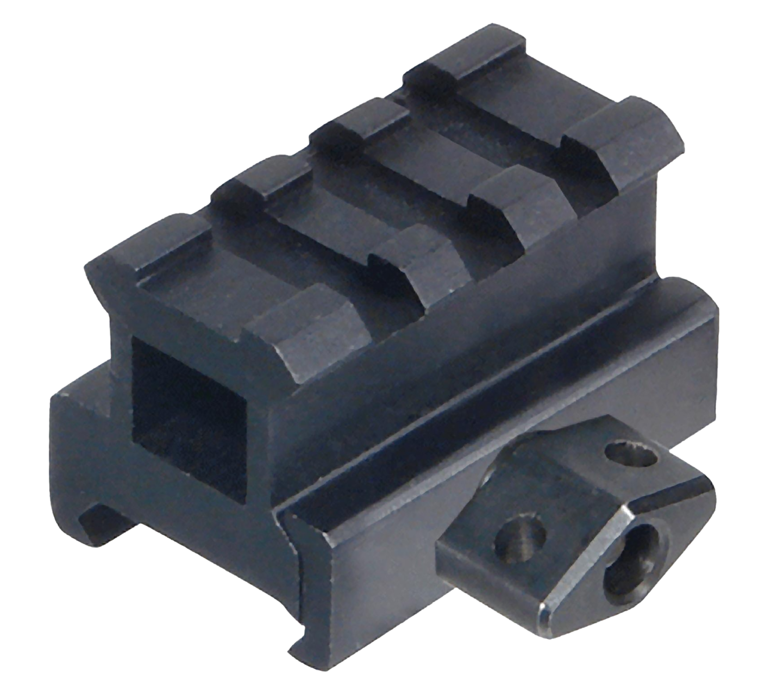 Leapers UTG 3-Slot Picatinny Riser Mount 0.83 High Aluminum