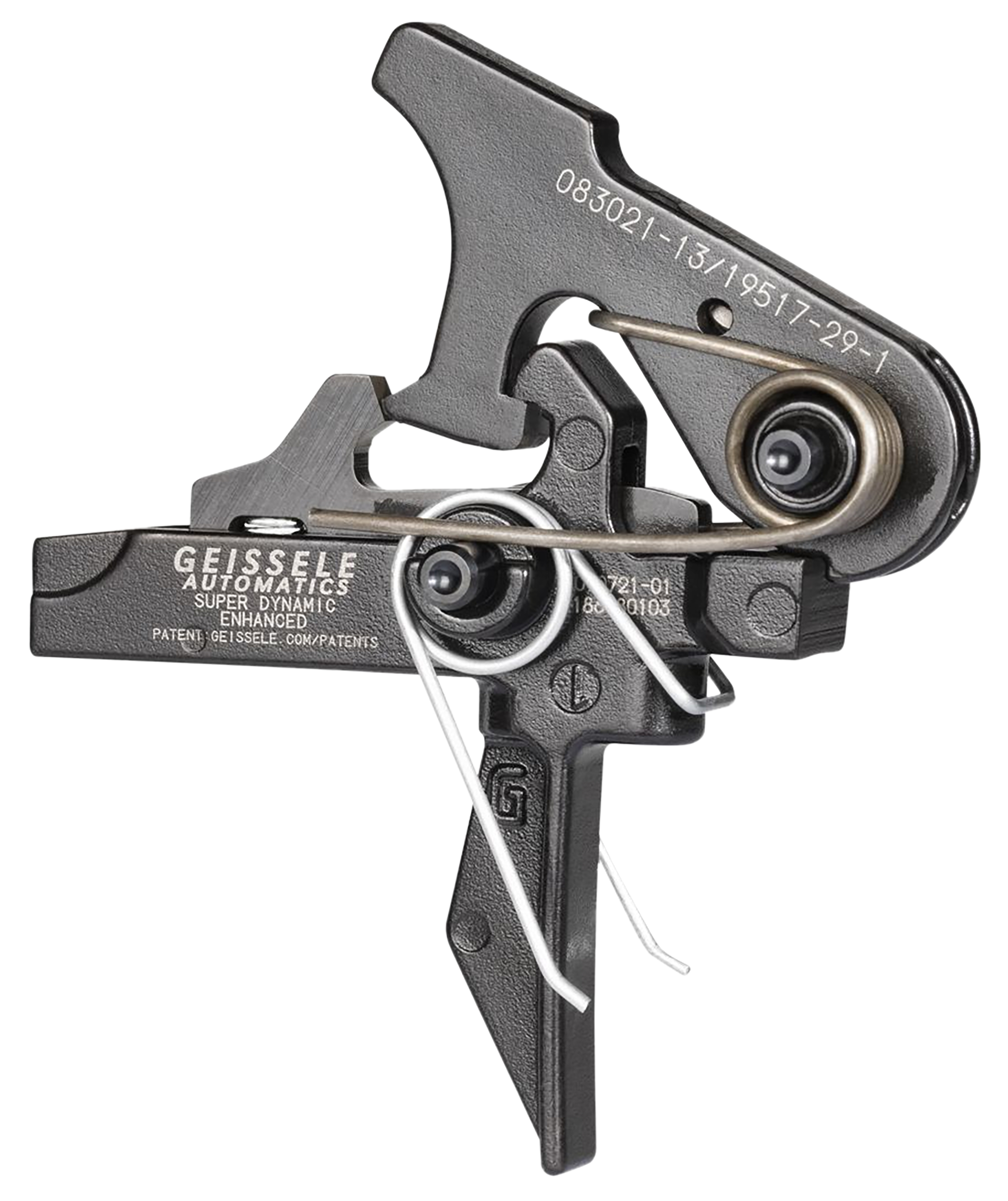 Geissele Automatics SD-E Two-Stage Flat Trigger for AR15/AR10
