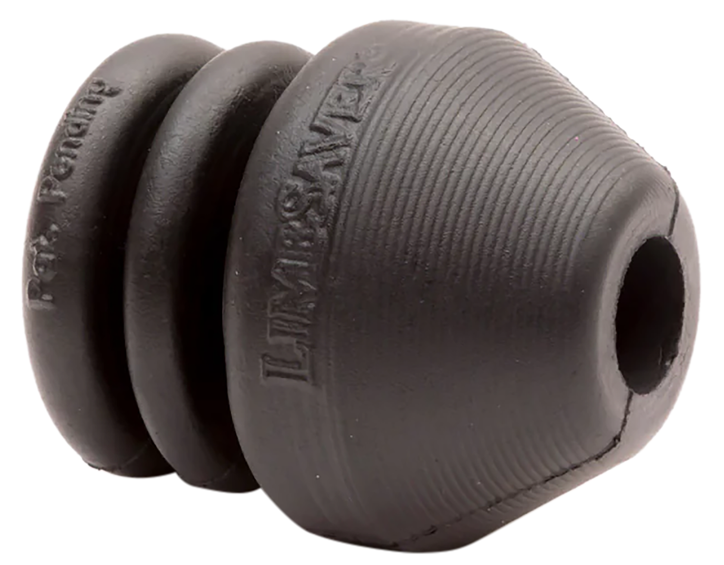 Limbsaver Sharpshooter X-Ring Barrel Dampener Black Rubber