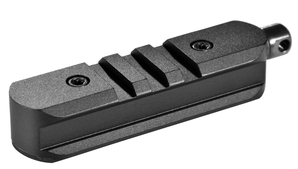 Warne Skyline Black Anodized Sling Swivel Rail Adapter