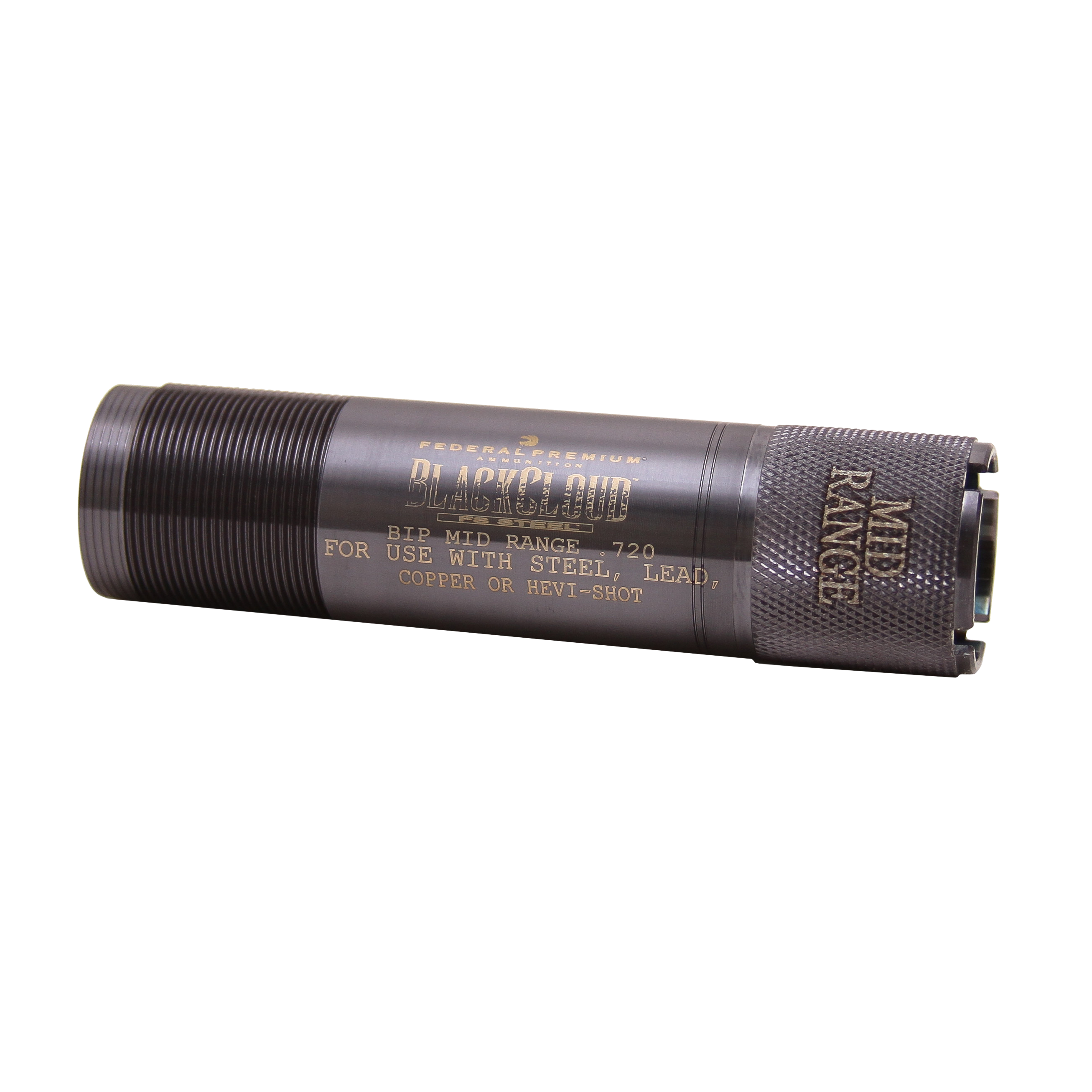 Carlsons 09006 Black Cloud  Invector Plus 12 Gauge Mid-Range Steel Titanium Coated