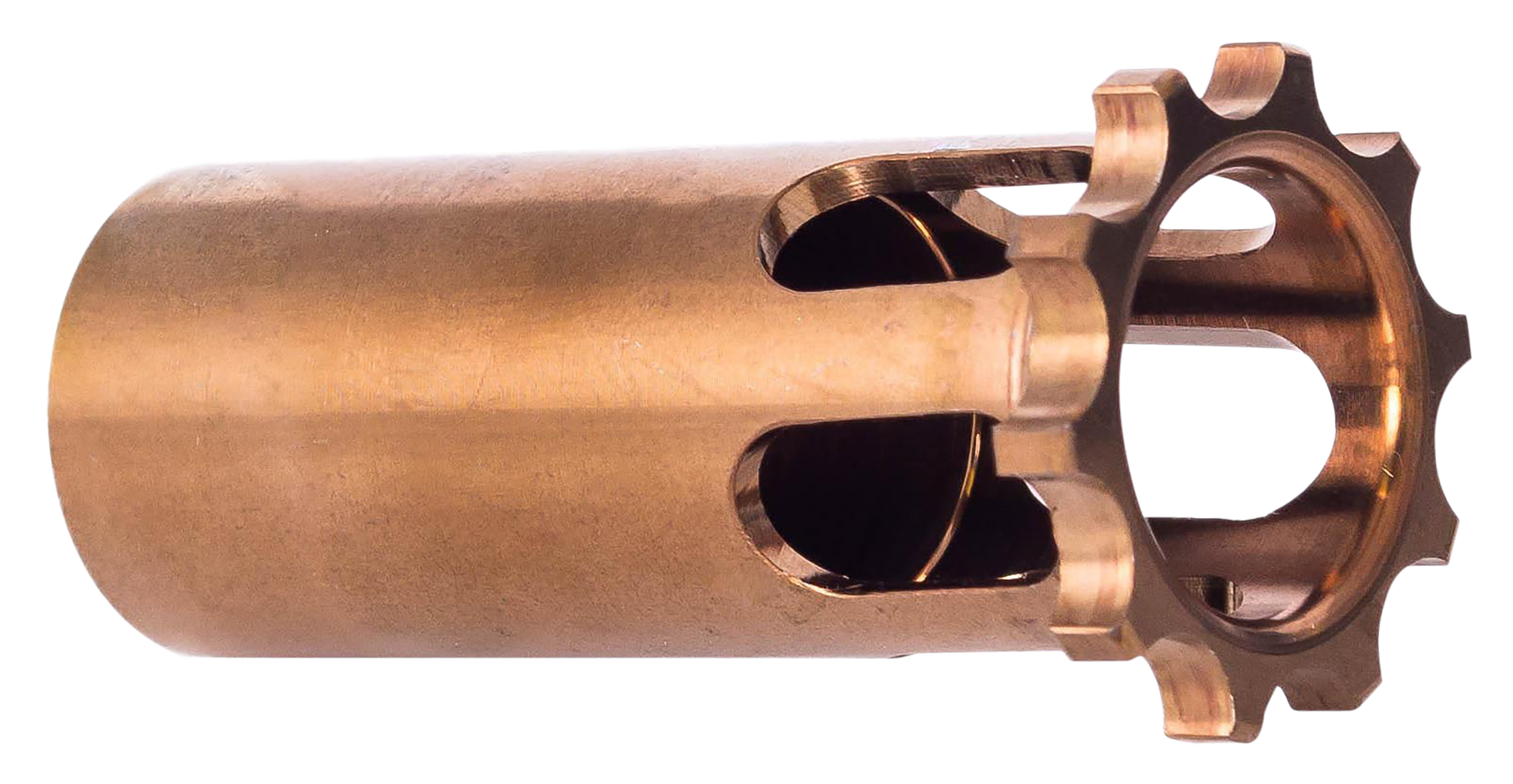 RUGGED SUPPRESSOR OP003 Suppressor Piston  M16x1 LH Copper 17-4 Stainless Steel