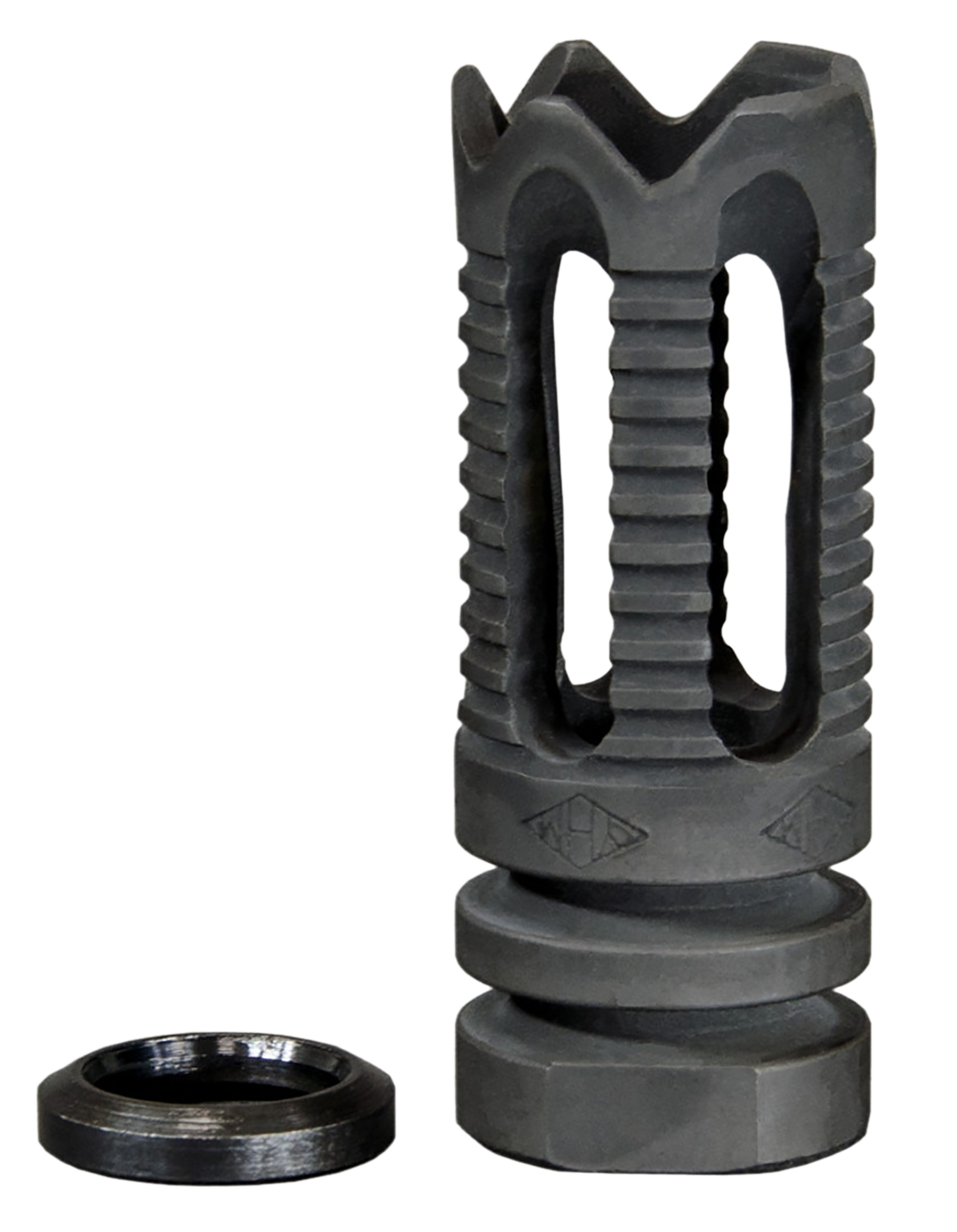 Yankee Hill Phantom Flash Hider 5.56mm Black Steel