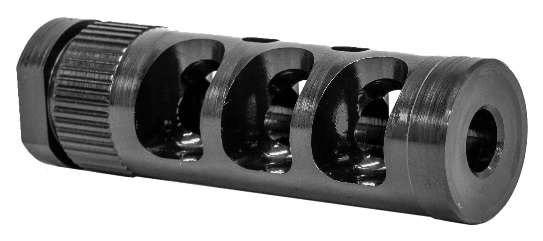 GrovTec US Inc Steel G-Comp .308 Muzzle Compensator