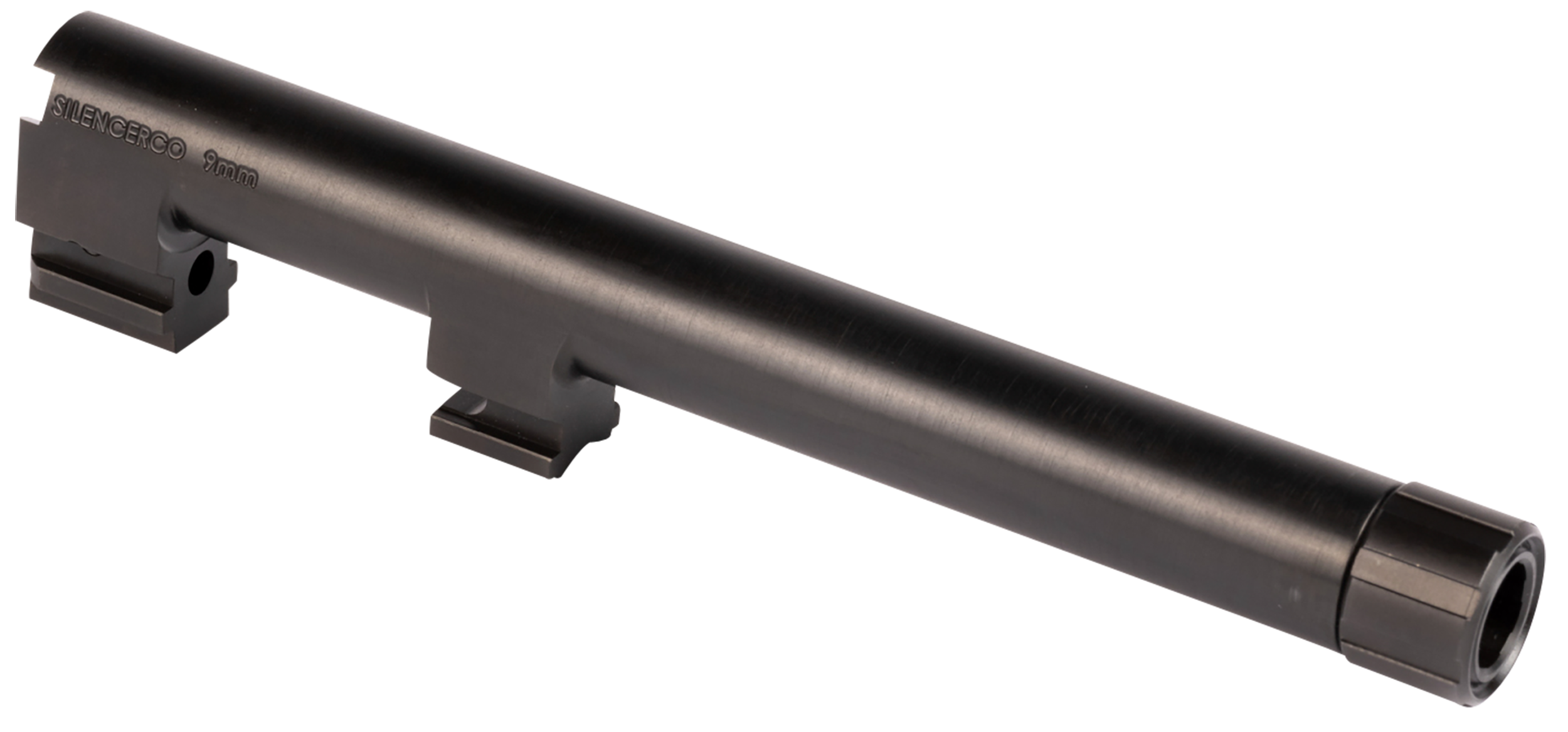 SilencerCo Threaded Barrel 5.30 9mm Black Nitride Beretta 92FS