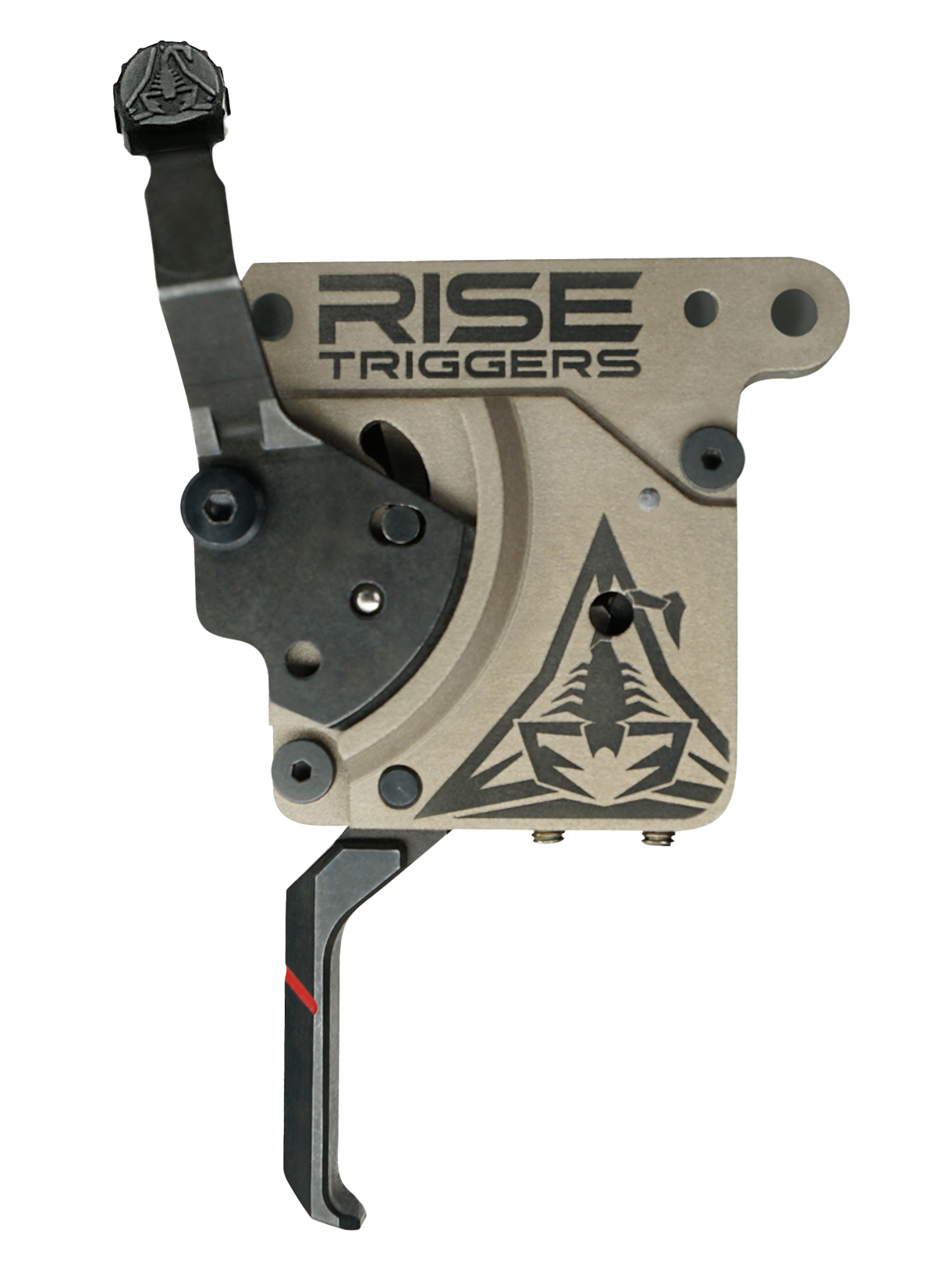 Rise Armament Reliant Pro Trigger for Remington 700