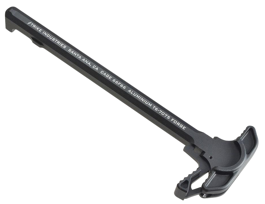 Strike Industries Ambidextrous Charging Handle Black Aluminum