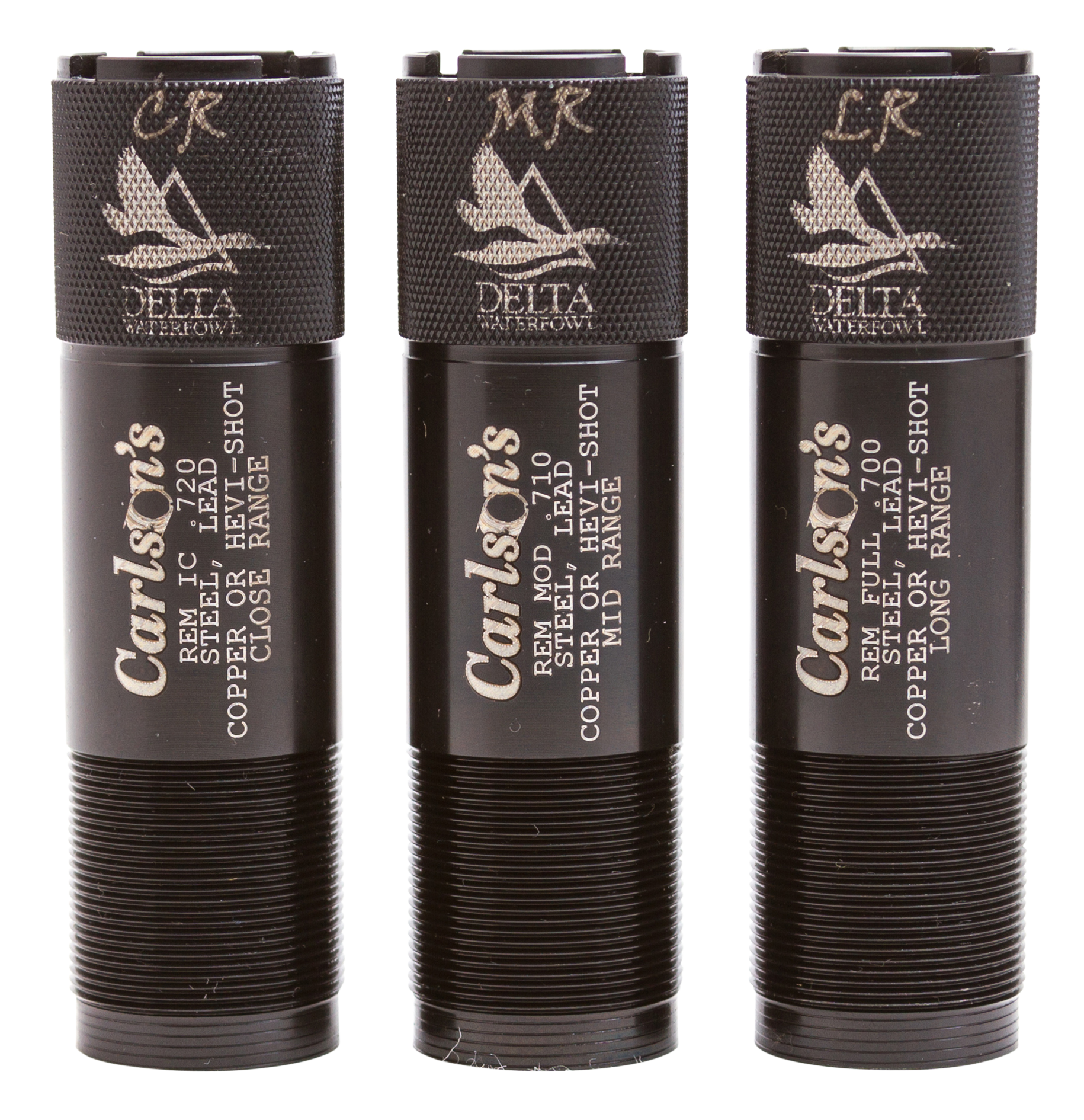 Carlsons 07269 Waterfowl  Rem Choke 12 Gauge Close-Range/Mid-Range/Long-Range 17-4 Stainless Steel Black