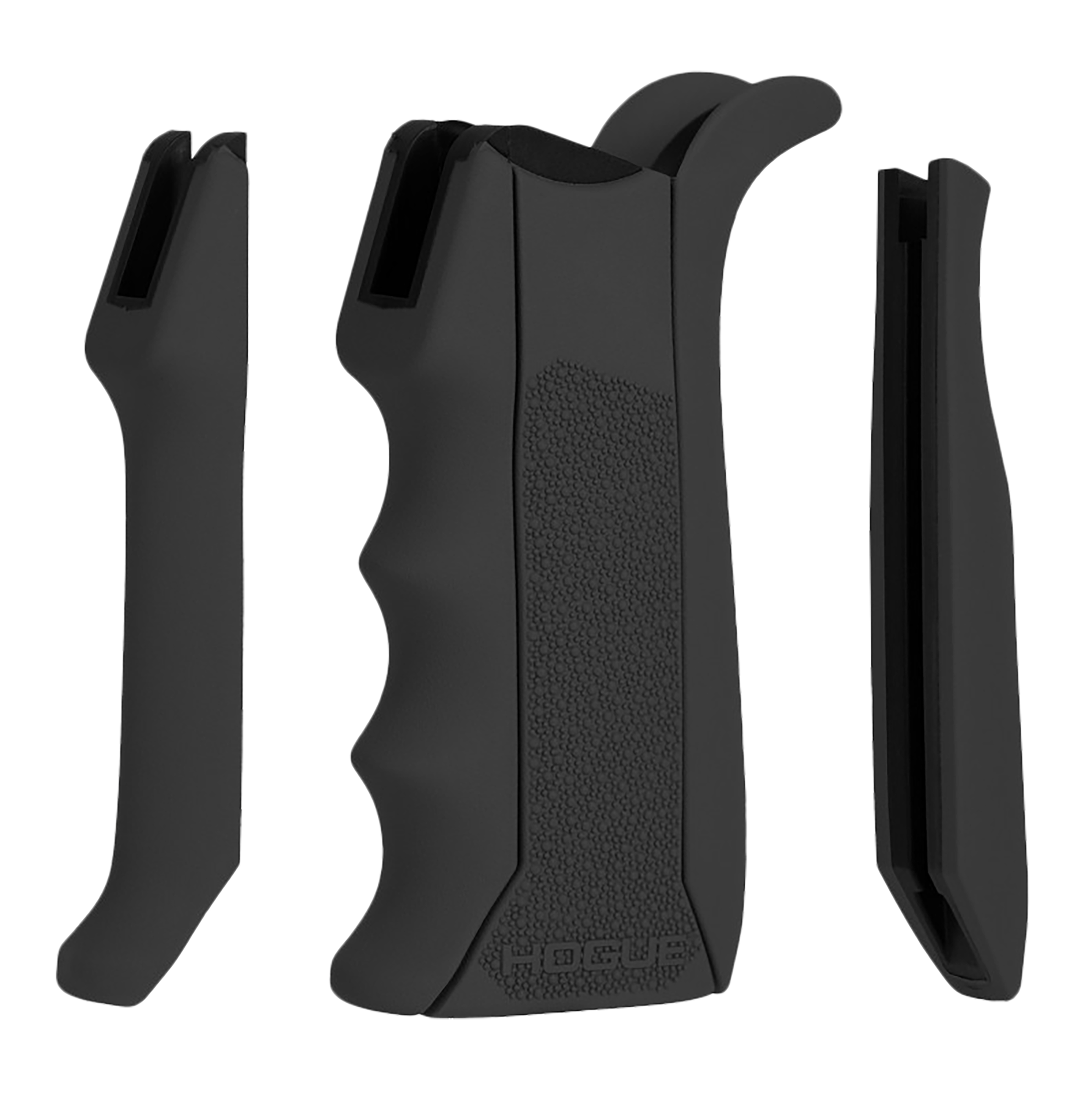 Hogue Modular Black Rubber Grip for AR-15 M16