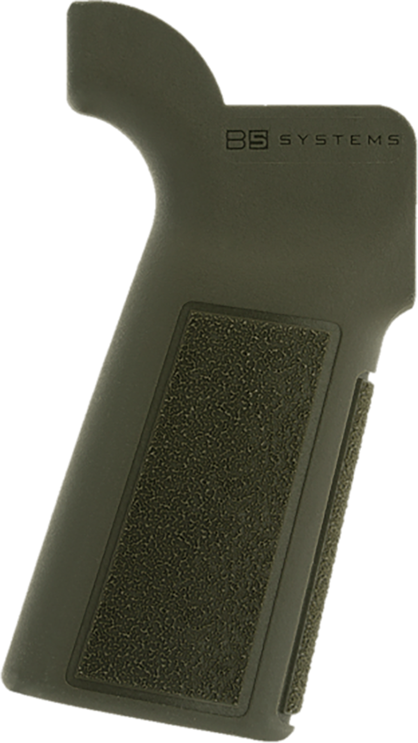 B5 Systems Type 23 OD Green Polymer Pistol Grip for AR15