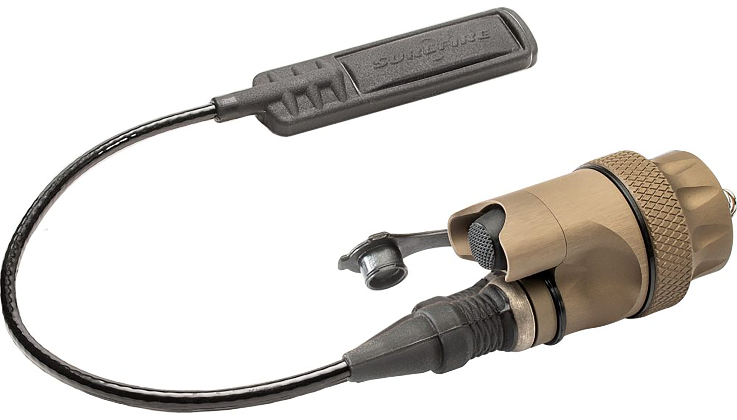 Ds07 Weaponlight Switch For Scout Light Weaponlights - Ds07 Weaponlight Switch Assembly Waterproof 7'''' Tan