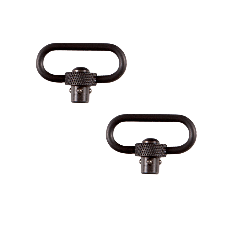 Allen Company The Tactical Push Button 1.25 Swivels 2 Swivels Per Pack