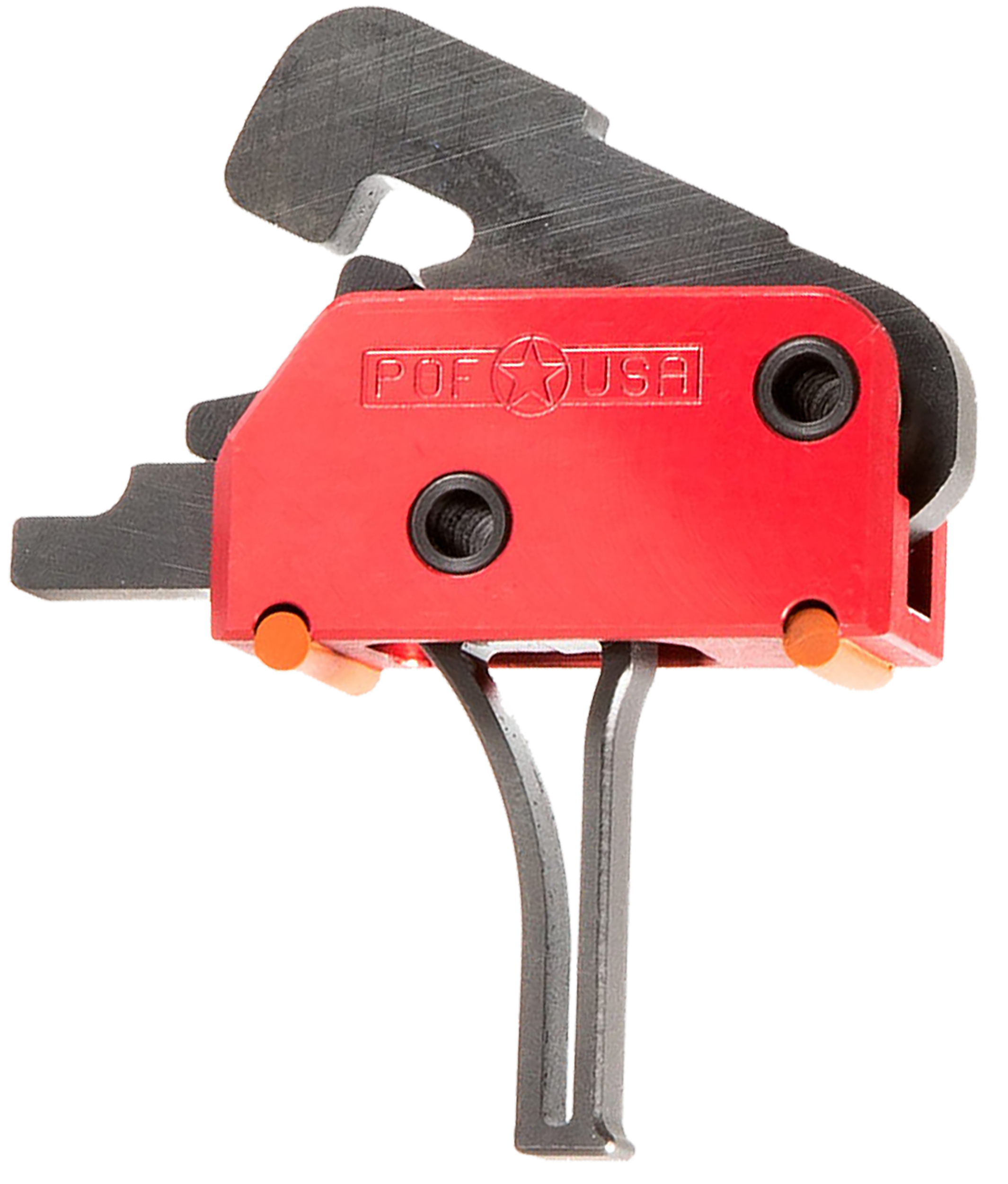 Patriot Ordnance Factory Drop-In Trigger 3.5 lb Black/Red