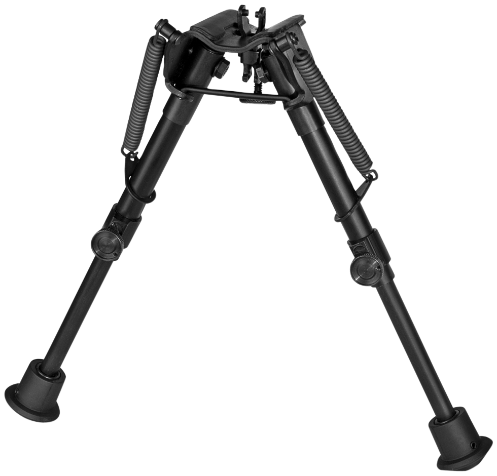 Harris Bipods 6-9 Non-Swivel Self Leveling Black
