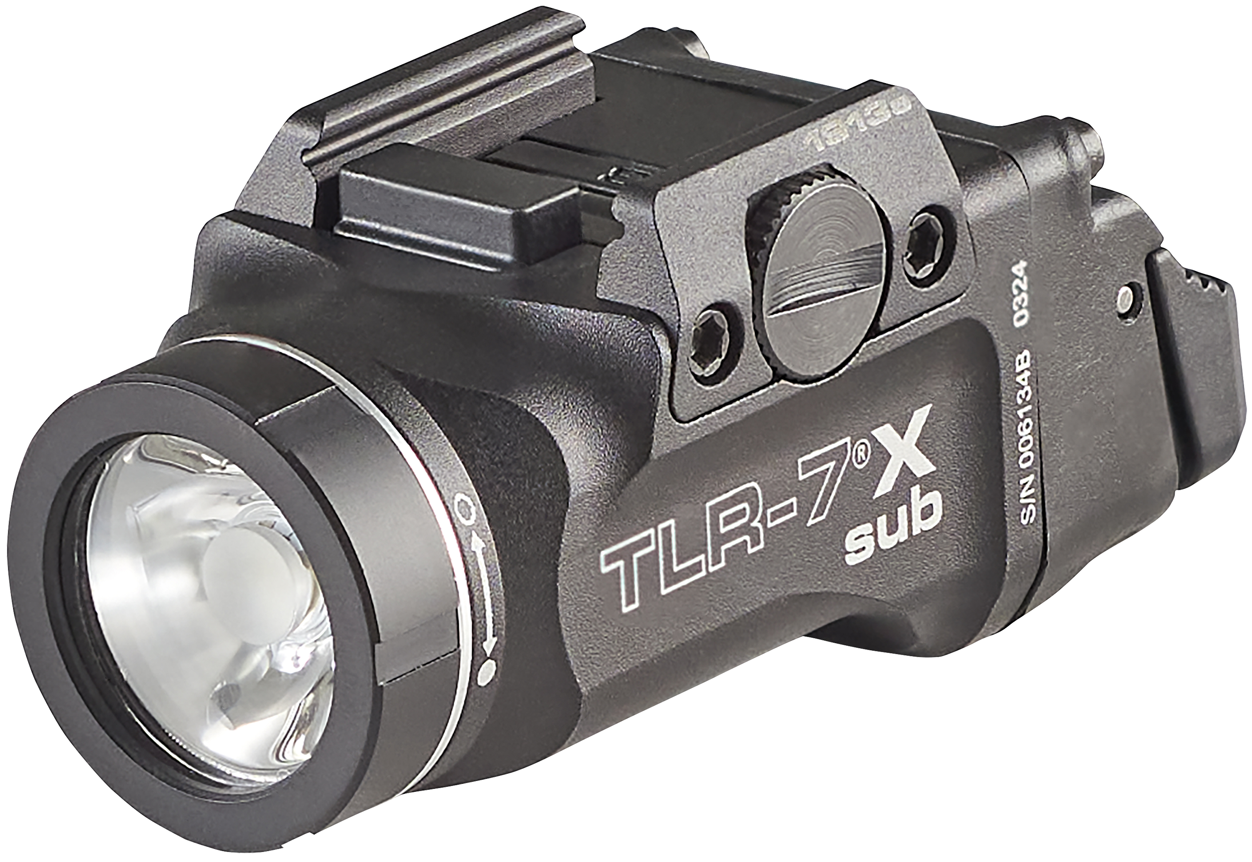 Streamlight TLR-7 X Sub Black 500 Lumens LED Weaponlight