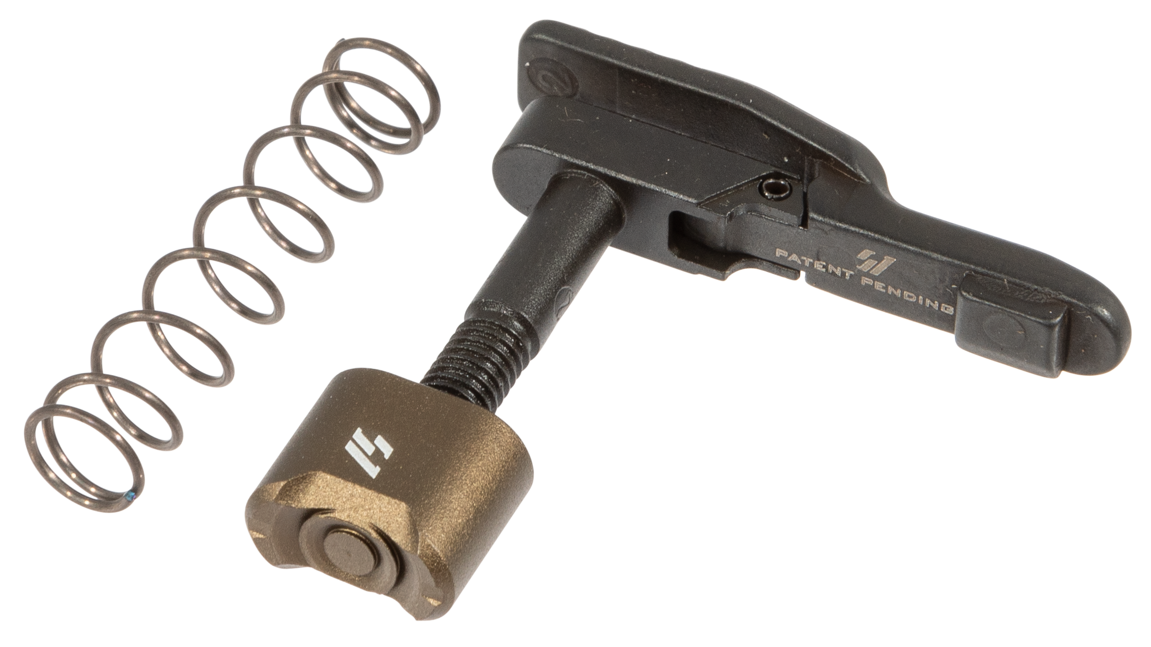Strike Industries Ambidextrous Magazine Release FDE Aluminum