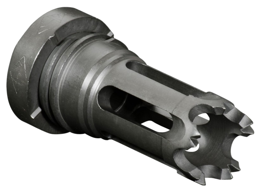 Yankee Hill Phantom Flash Hider 5.56mm Steel Phosphate