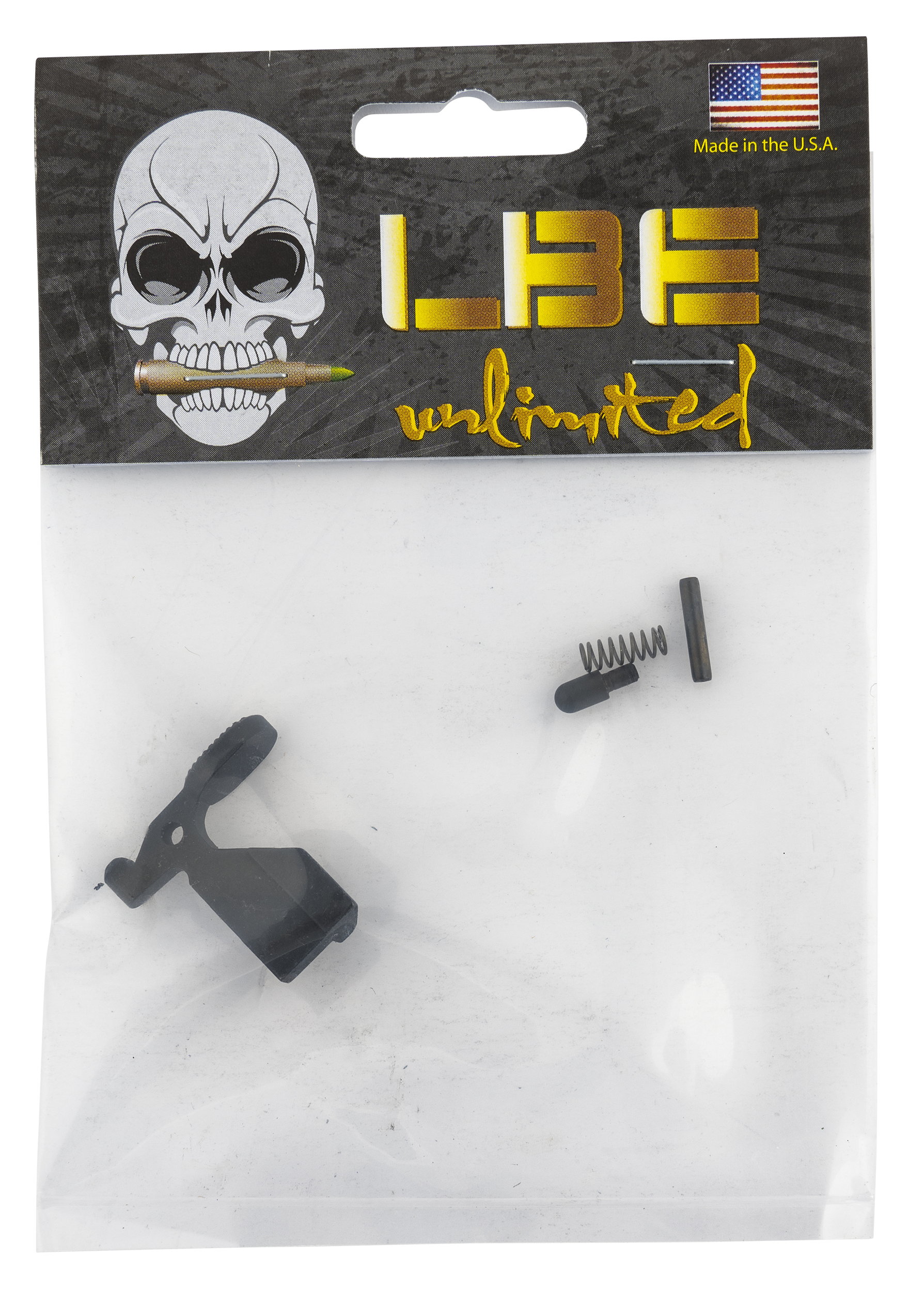 LBE Unlimited Steel AR Parts Bolt Catch Assembly