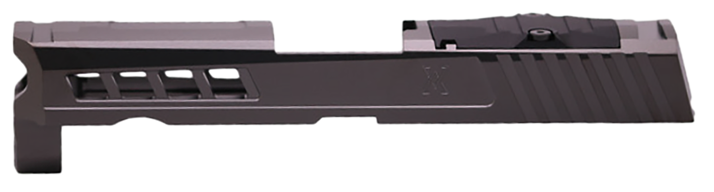 Axiom Slide With Rmr Cut For Sig Sauer P320 - Axiom Slide With Rmr Cut For Sig Sauer P320 Dlc Black