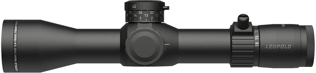 Leupold Mark 5 3.6-18x44mm PR1-MIL M5C3 35mm Tube FFP Illuminated Matte Black Finish 180726