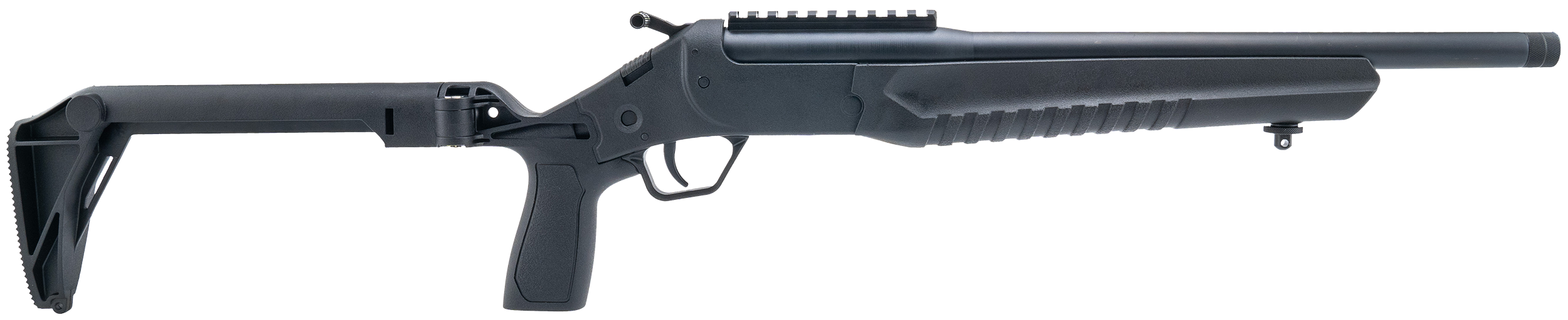 Rossi(R) - LWC0556-BKFS - LWC 5.56x45mm NATO 1 Shot 16.5" Break Open Black Rifle