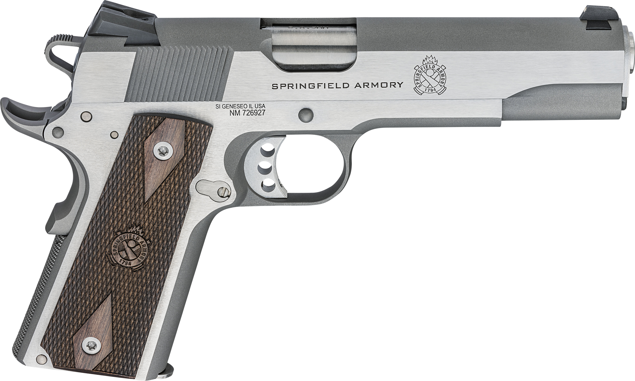 Springfield Armory 1911 9mm 5 9+1 (Steel)