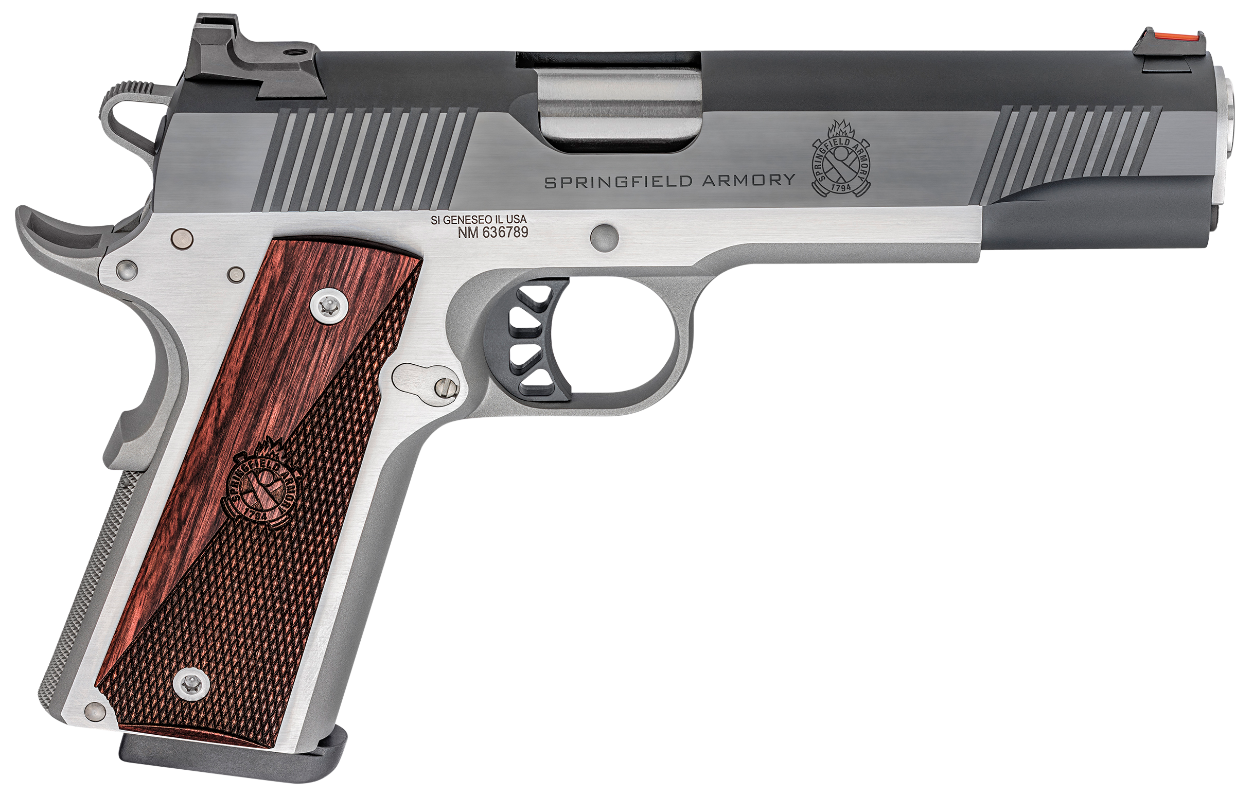 Springfield Armory 1911 Ronin 10mm Auto 8+1 5" Barrel Stainless Frame