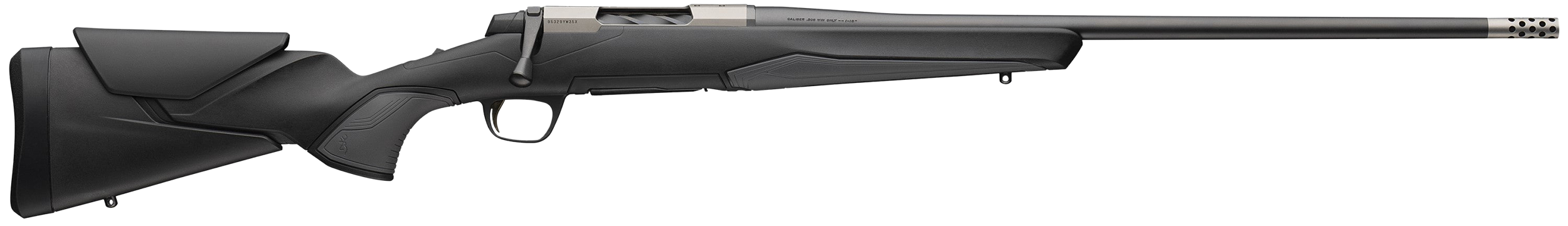 Browning(R) - 036079227 - X-Bolt 2 Hunter 7mm Rem Mag 3+1 26" Bolt Black Rifle