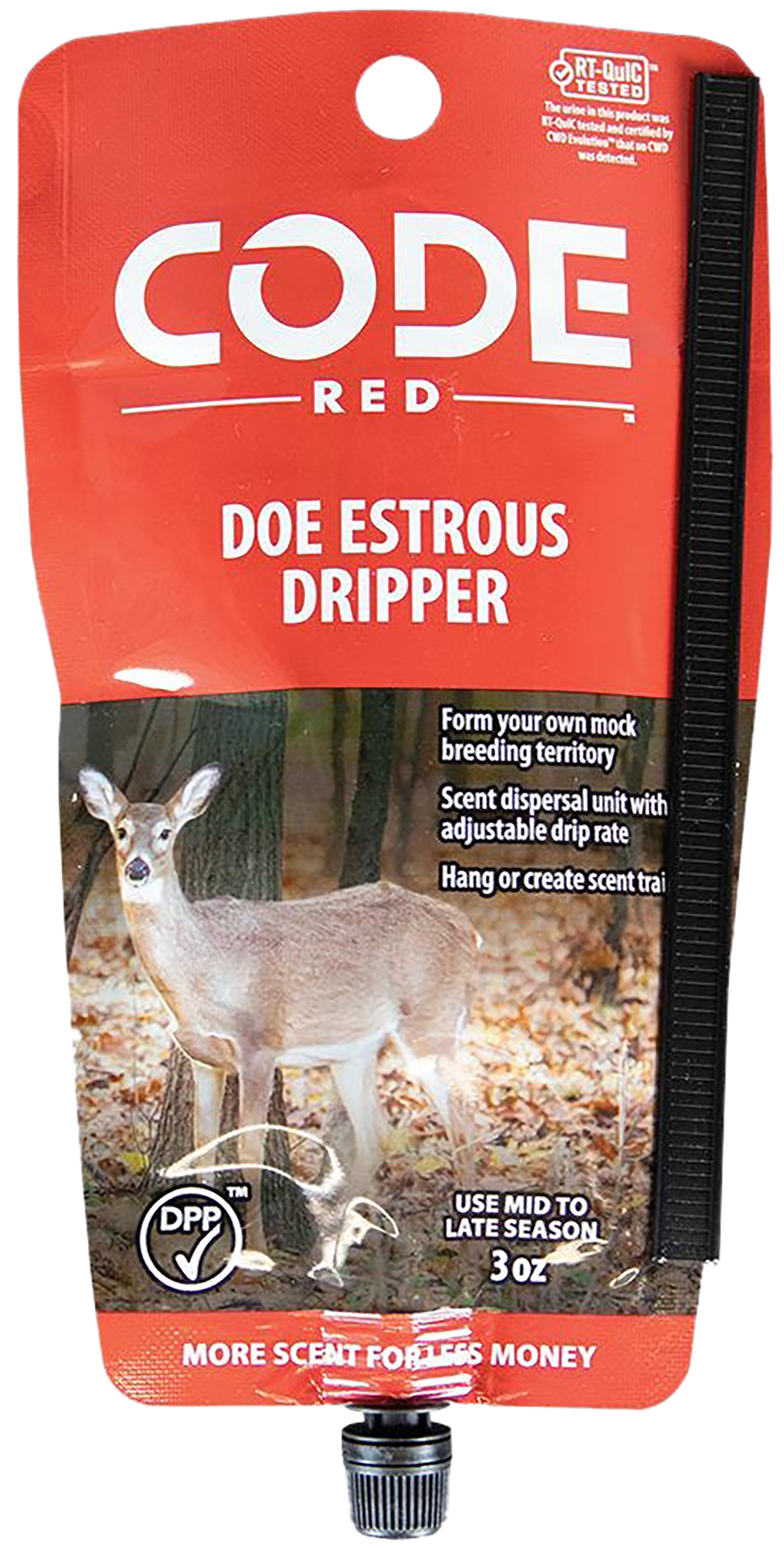 Moultrie Doe Estrous Deer Scent Dripper 3 oz