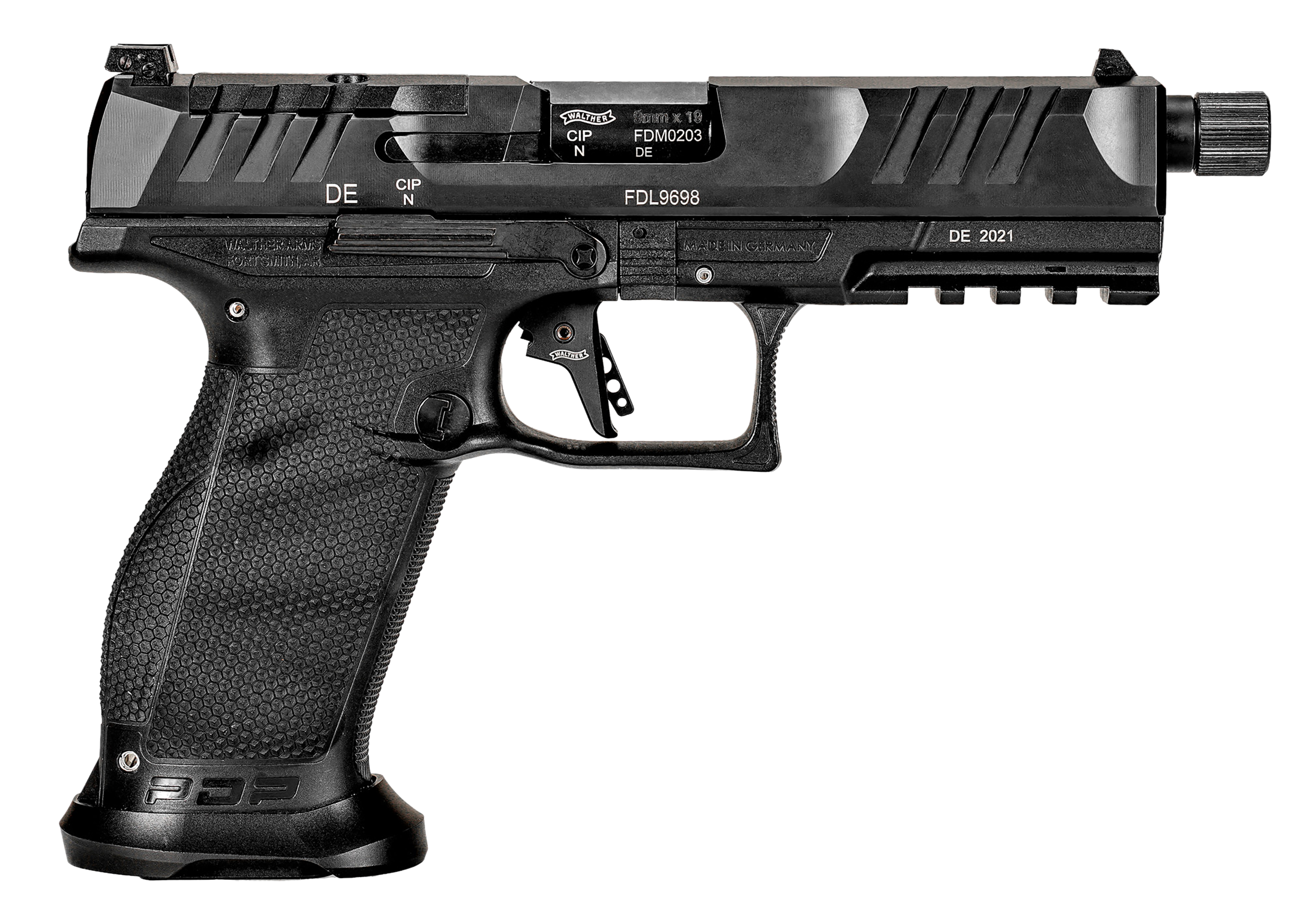 Walther Arms PDP Pro SD Full Size 9mm 5.1" 18+1