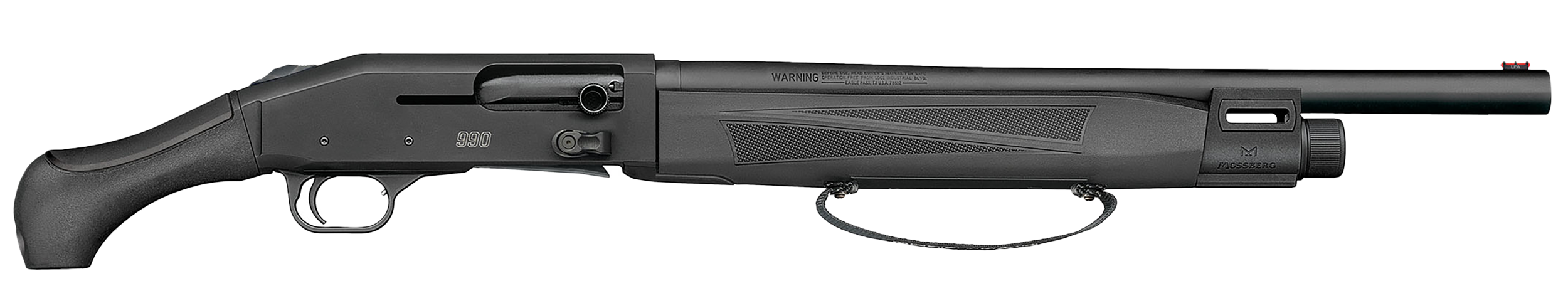 Mossberg(R) - 83002 - 990 AfterShock 12 Gauge 5+1 18.5" Semi-Auto Blued Shotgun
