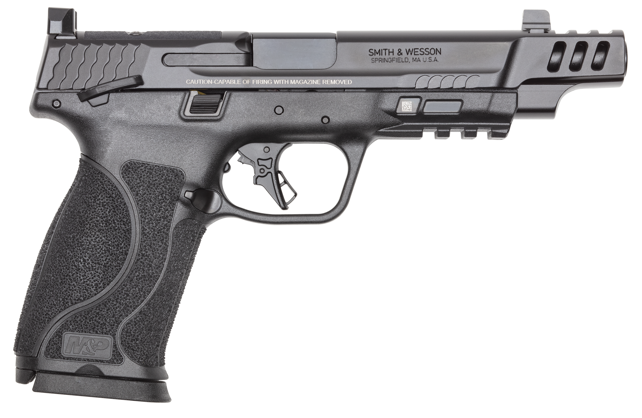 Smith & Wesson(R) - 13916 - M&P PC M2.0 Full Size 10mm Auto 10+1 5.6" Semi-Auto Black Pistol