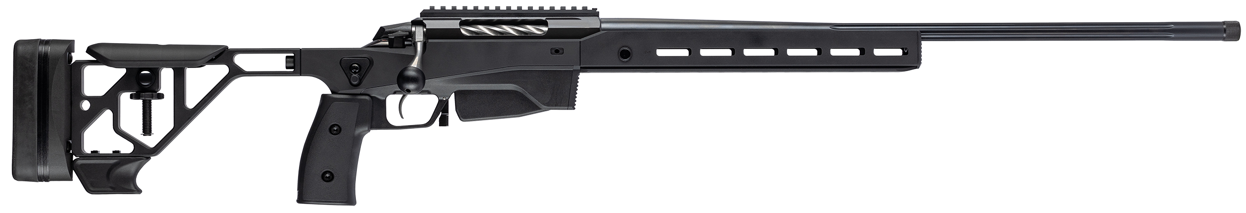 Tikka - JRTXAGB33124 - T3x Ace Game 300 Win Mag 24 5+1 Bolt Black Rifle