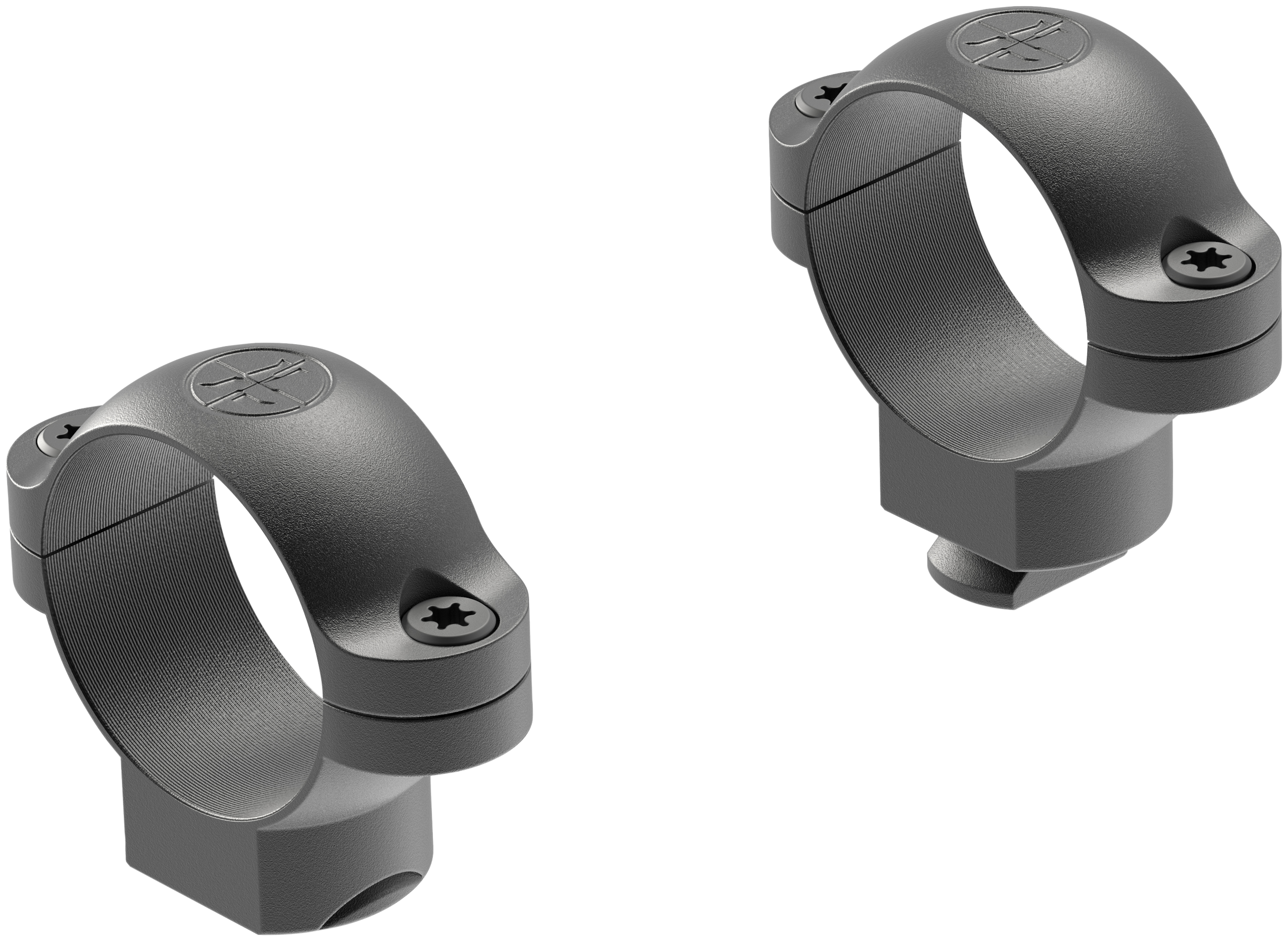 Leupold 49901 Standard Scope Rings - 1 Inch Medium Height  Matte Black