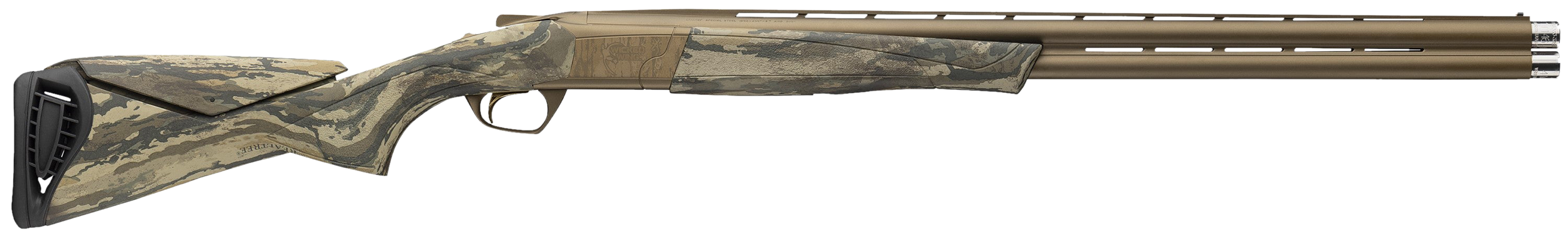 Browning(R) - 018731203 - Cynergy Wicked Wing 12 Gauge 3.5" 2 Round 30" Break Open Bronze Legacy Shotgun